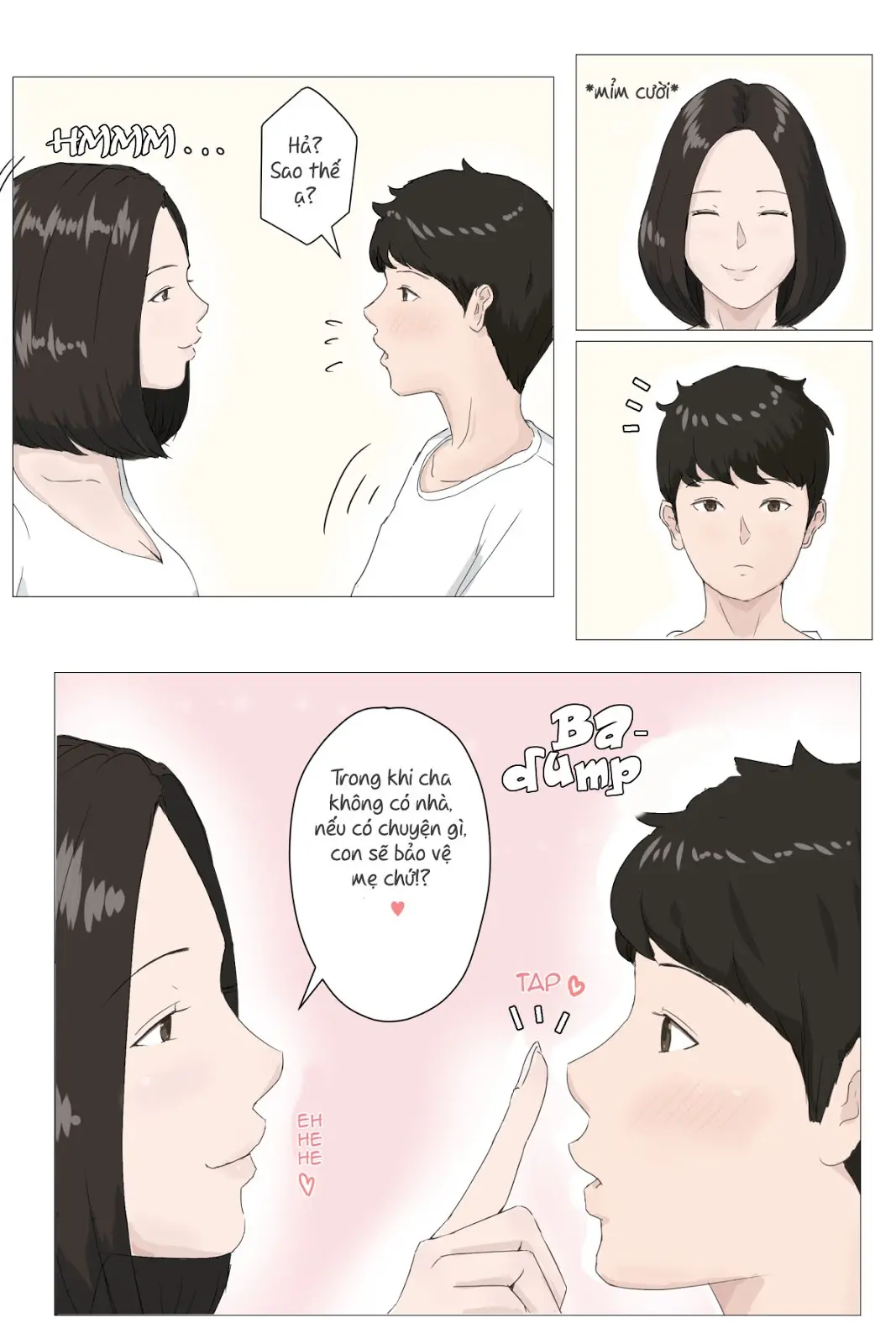 HentaiVN.net - Ảnh 8 - Zoku Kaa-san Ja Nakya Dame Nan Da!! - Chap 1