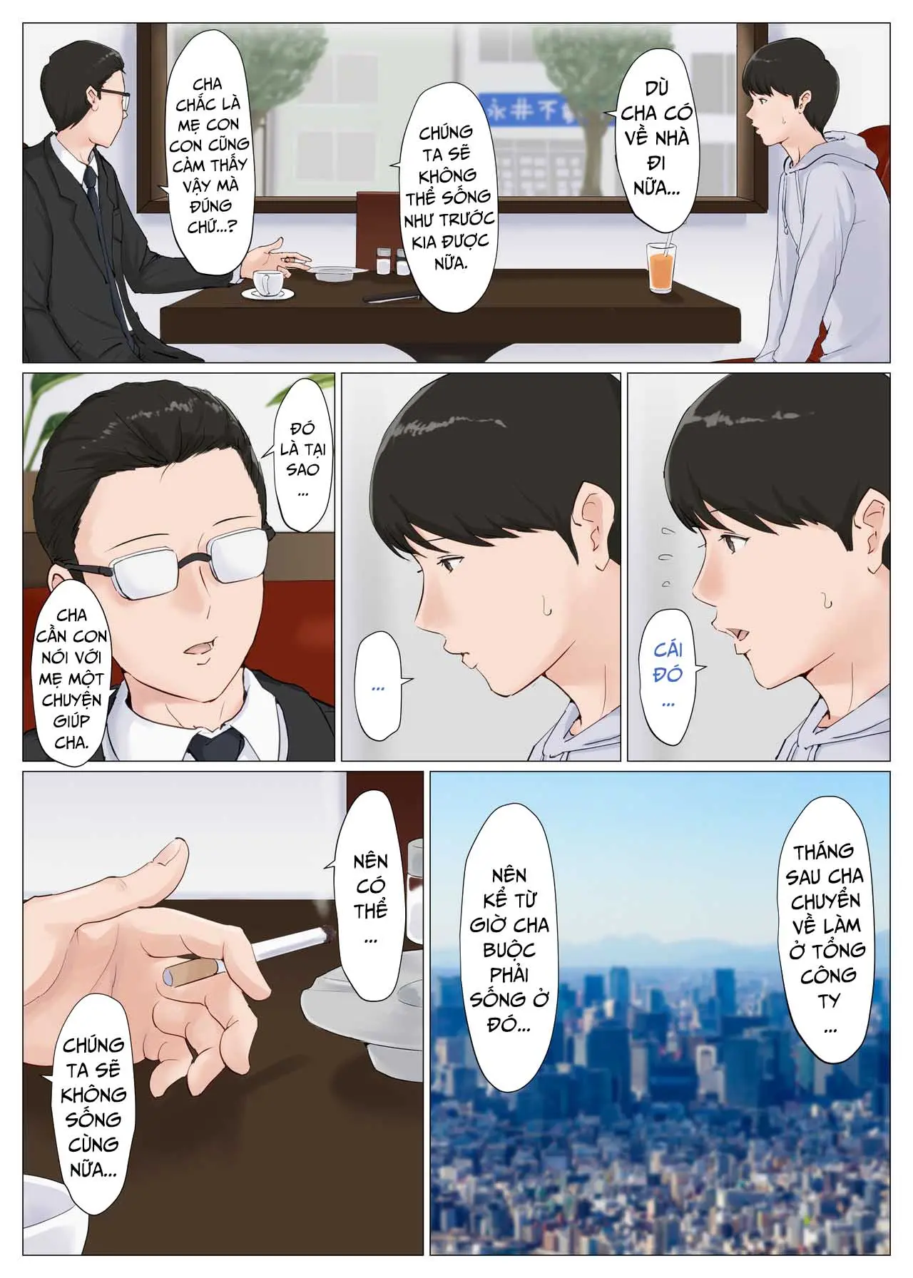 HentaiVN.net - Ảnh 8 - Zoku Kaa-san Ja Nakya Dame Nan Da!! - Chap 6