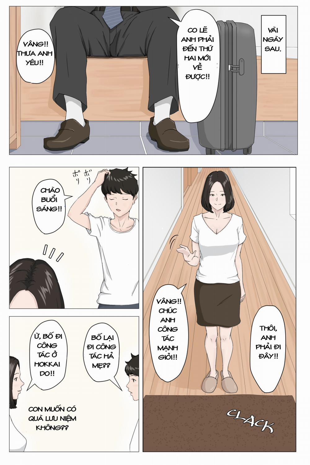 HentaiVN.net - Ảnh 8 - Kaa-san Ja Nakya Dame Nan Da!!! [Mother, it has to be you!!!] - Chap 1