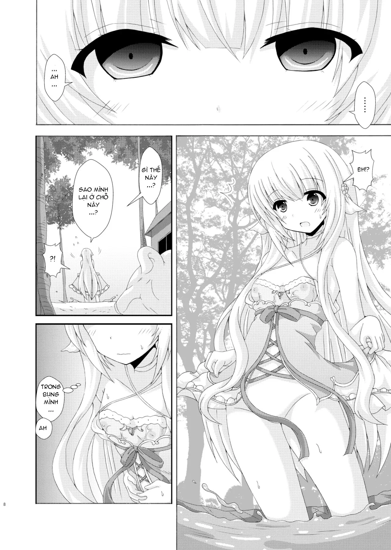 HentaiVN.net - Ảnh 6 - Ký Sinh Trùng Nemunoki - Oneshot