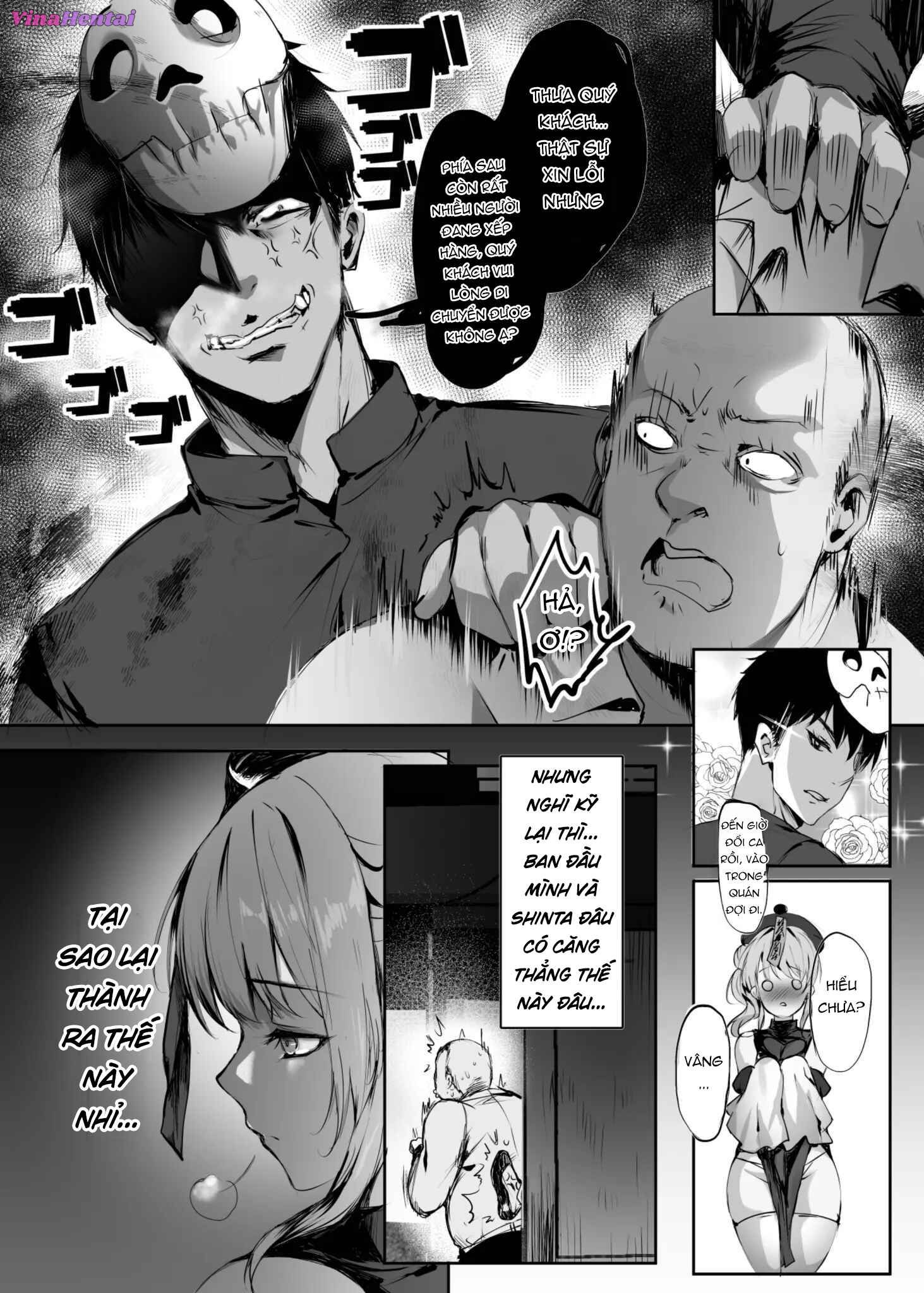 HentaiVN.net - Ảnh 8 - Chunfontein Saiin Hiwa - Chap 3