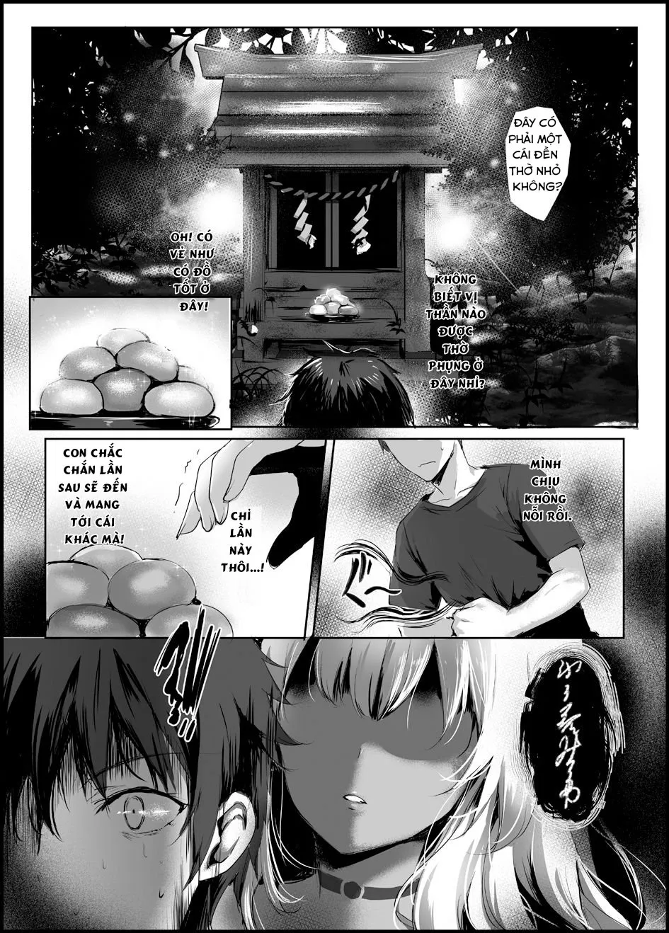 HentaiVN.net - Ảnh 7 - Hebigami no Miko [Hebigami no Miko] - Chap 1