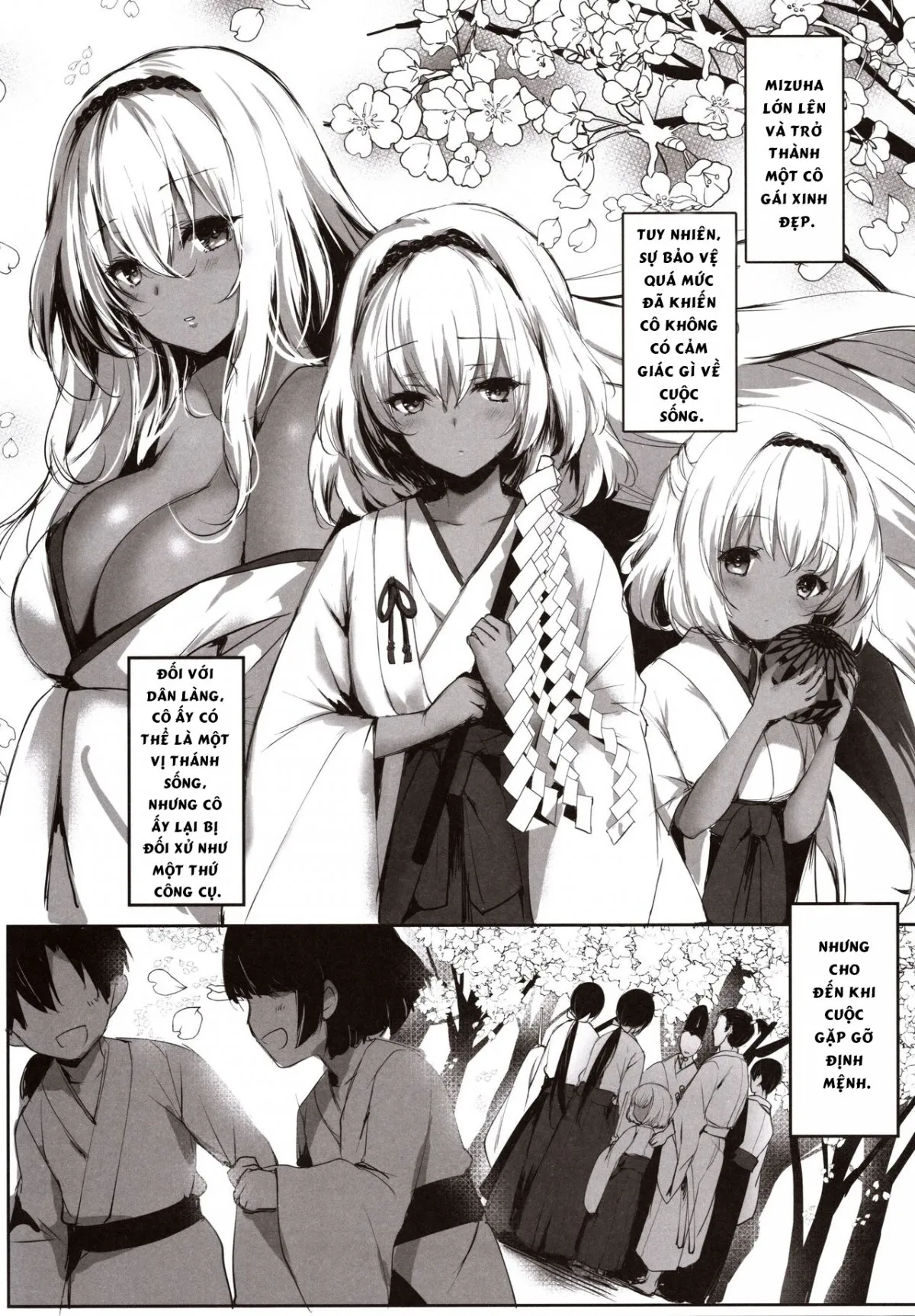 HentaiVN.net - Ảnh 7 - Hebigami no Miko [Hebigami no Miko] - Chap 2