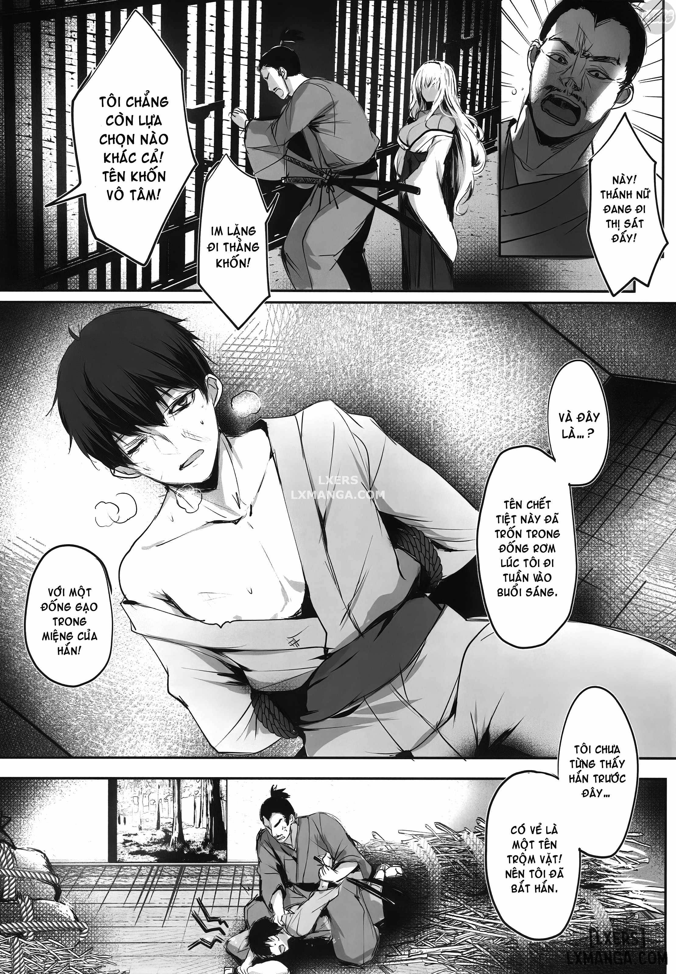HentaiVN.net - Ảnh 7 - Hebigami no Miko [Hebigami no Miko] - Chapter 2