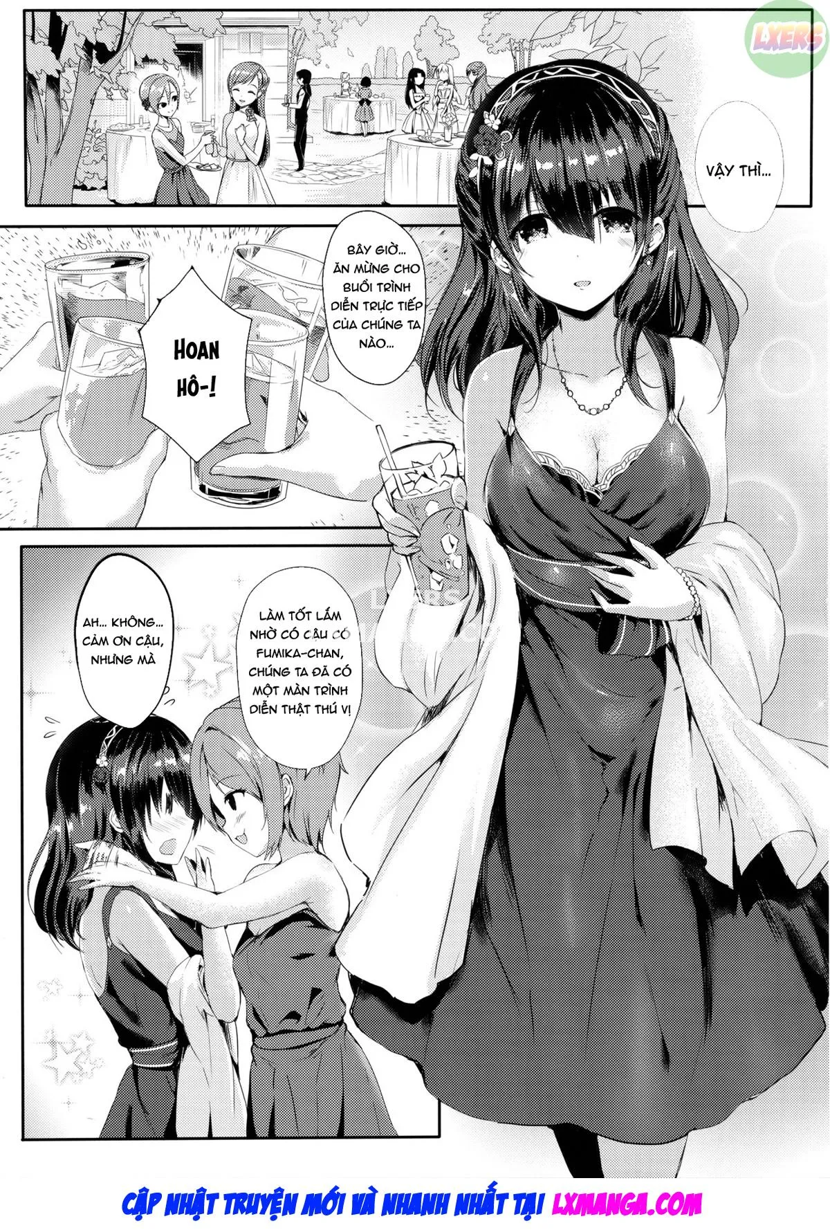 HentaiVN.net - Ảnh 7 - The Devilishness Of Fumika Sagisawa  - Oneshot