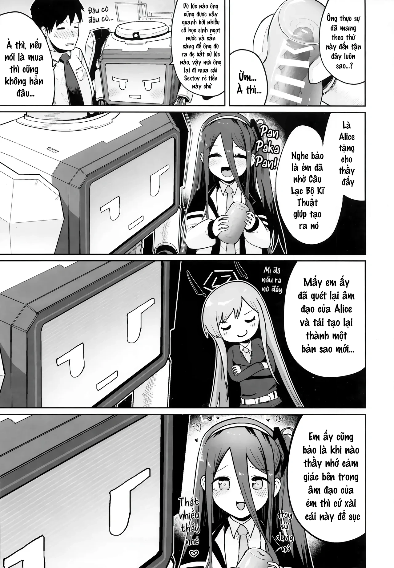 HentaiVN.net - Ảnh 8 - Bất kể nhân dạng, em vẫn là em - Oneshot