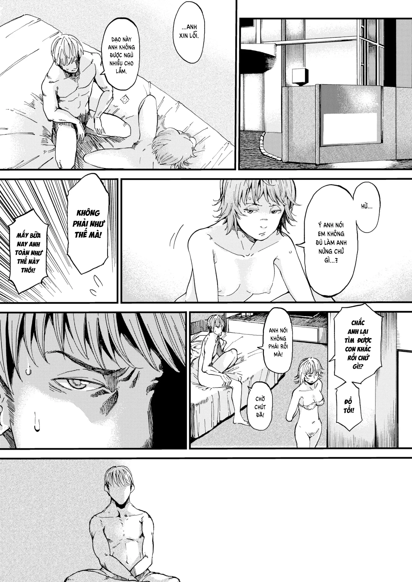 HentaiVN.net - Ảnh 6 - Ác mộng của kẻ tội đồ [Sinner's Dream] - Oneshot