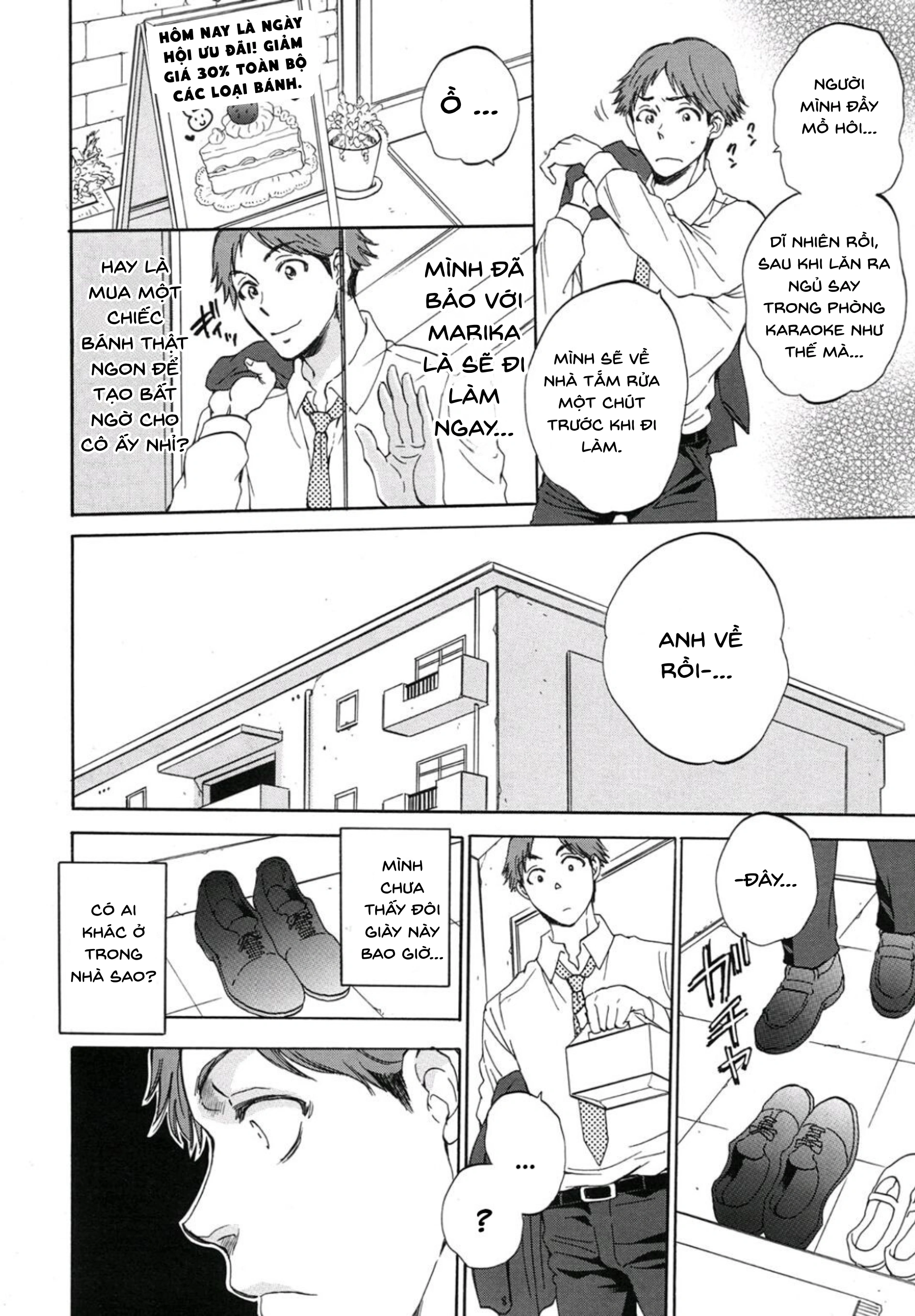 HentaiVN.net - Ảnh 7 - Thế Giới Mang Tên “Người Vợ” - Chap 4