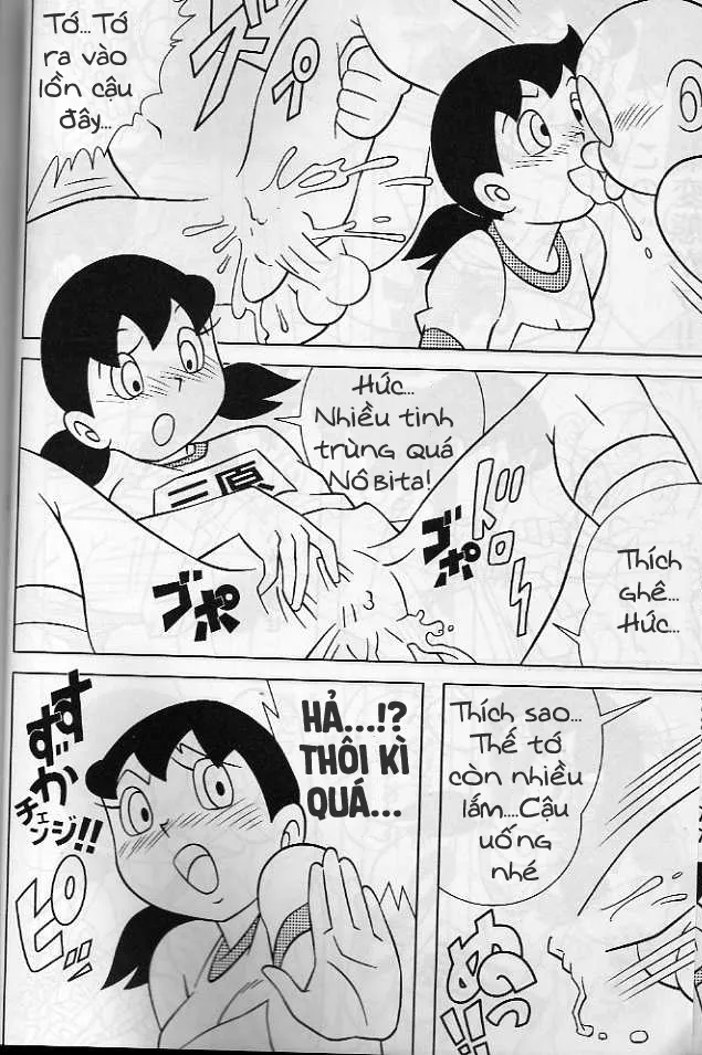 HentaiVN.net - Ảnh 6 - Thánh Nôbita Hentai - Tập 7 - Cỗ Máy Thời Gian