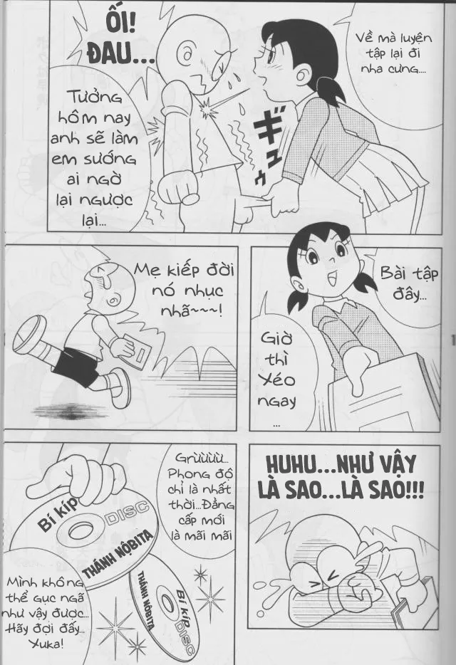 HentaiVN.net - Ảnh 7 - Thánh Nôbita Hentai - Tập 8 - Thánh Nôbita Bị Đánh Bại