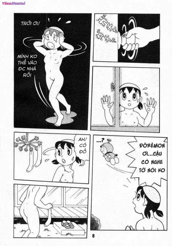 HentaiVN.net - Ảnh 4 - Thánh Nôbita Hentai - Tập 24 - Nón Tàng Hình