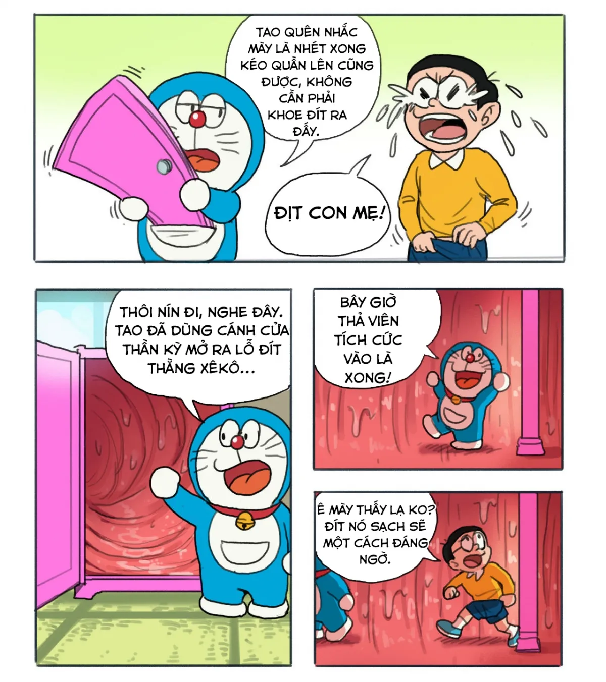HentaiVN.net - Ảnh 4 - Thánh Nôbita Hentai - Tập 31 - Viên tích cứt (Doravmon)