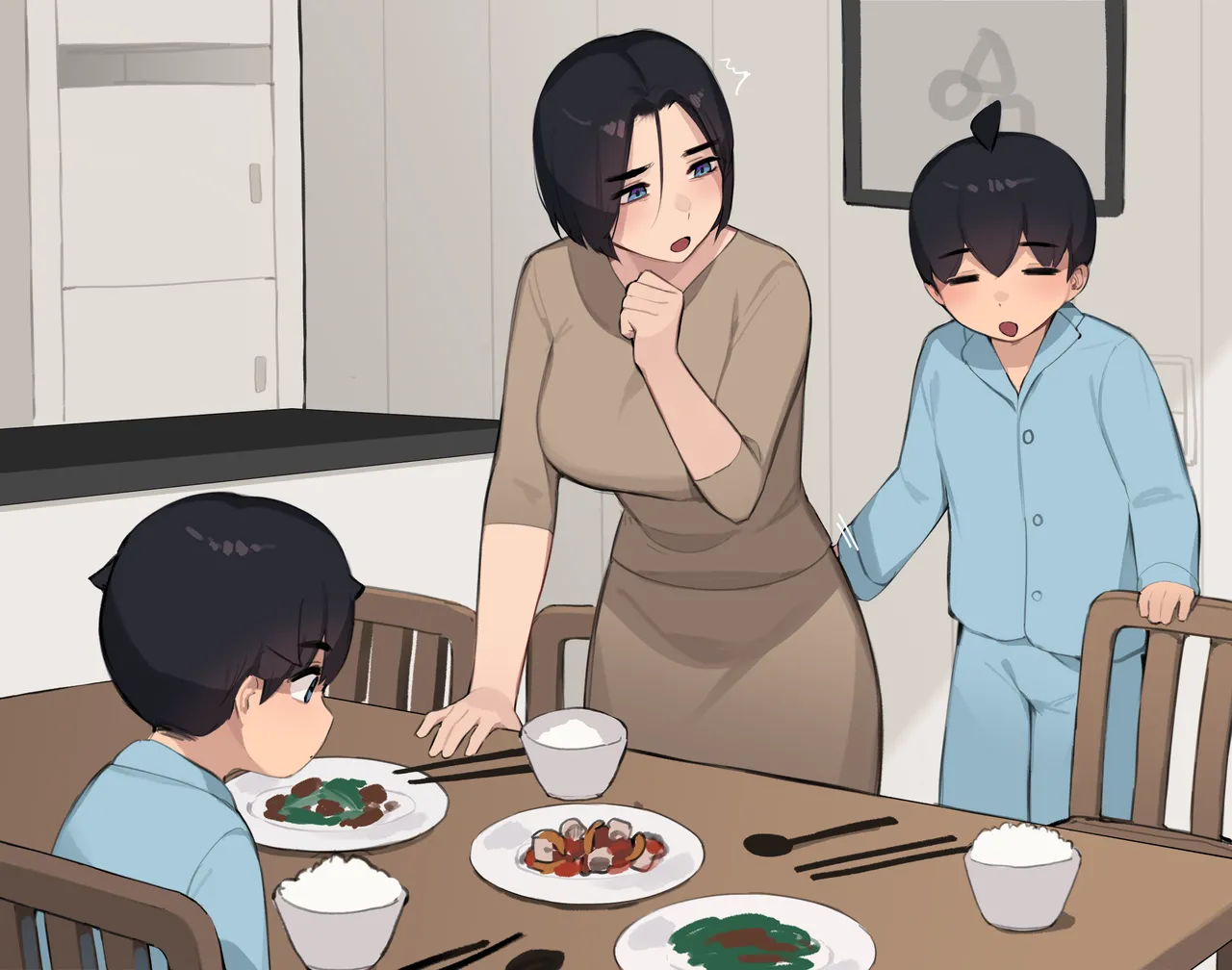 HentaiVN.net - Ảnh 8 - Family - 38.5-39
