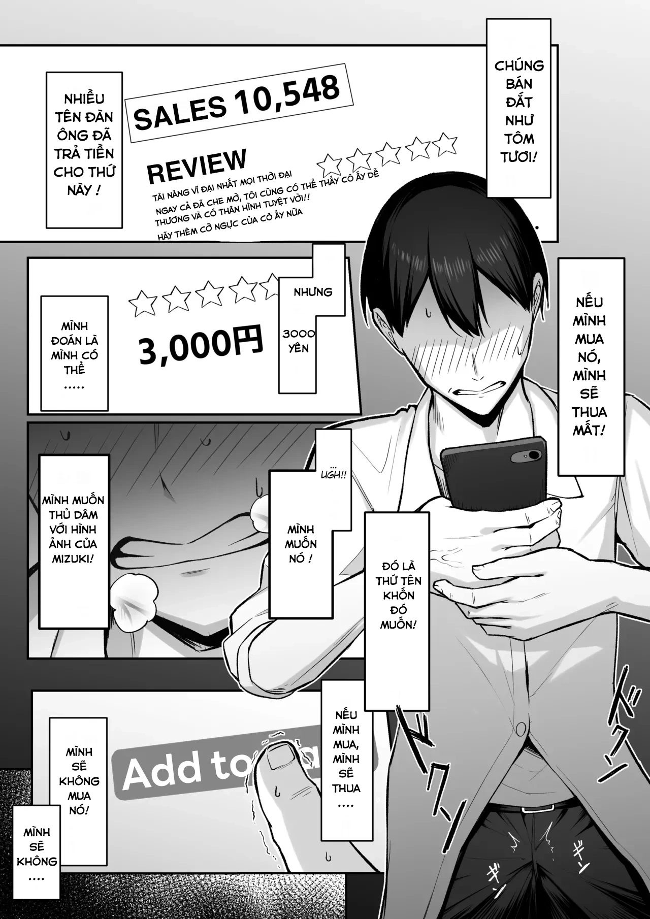 HentaiVN.net - Ảnh 8 - Một tuần tình dục đổi lấy mười năm tình yêu - Chap 2