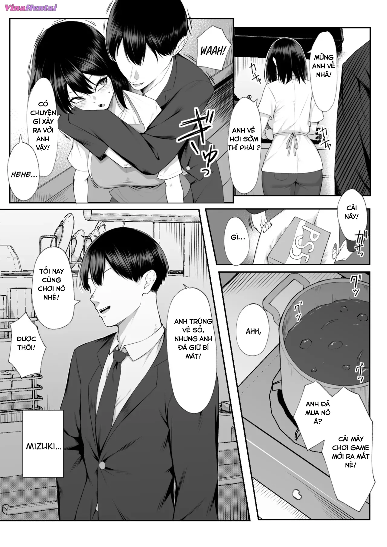 HentaiVN.net - Ảnh 8 - Một tuần tình dục đổi lấy mười năm tình yêu - Chap 3
