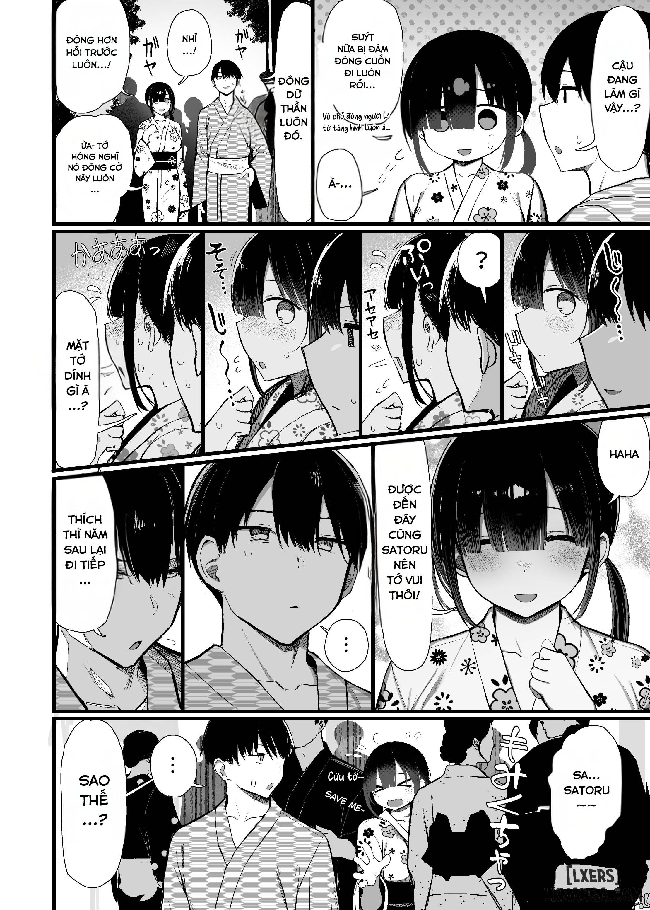 HentaiVN.net - Ảnh 7 - Bungaku Shoujo wa Somerareru 3 - Chap 1