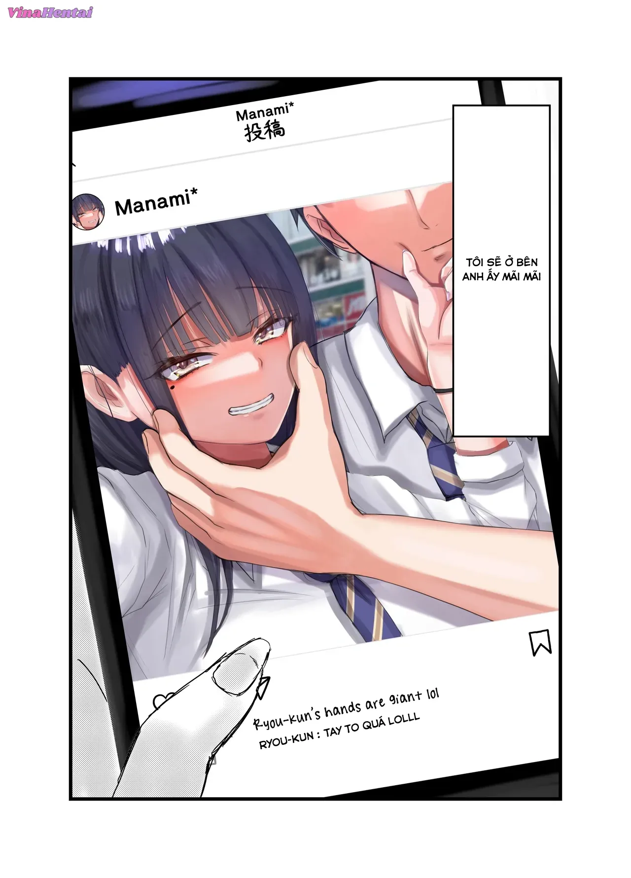 HentaiVN.net - Ảnh 8 - Netorare Bae - Chap 1.1