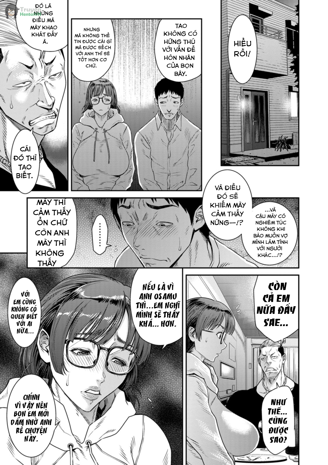 HentaiVN.net - Ảnh 8 - Căn phòng tục tĩu - Chap 9