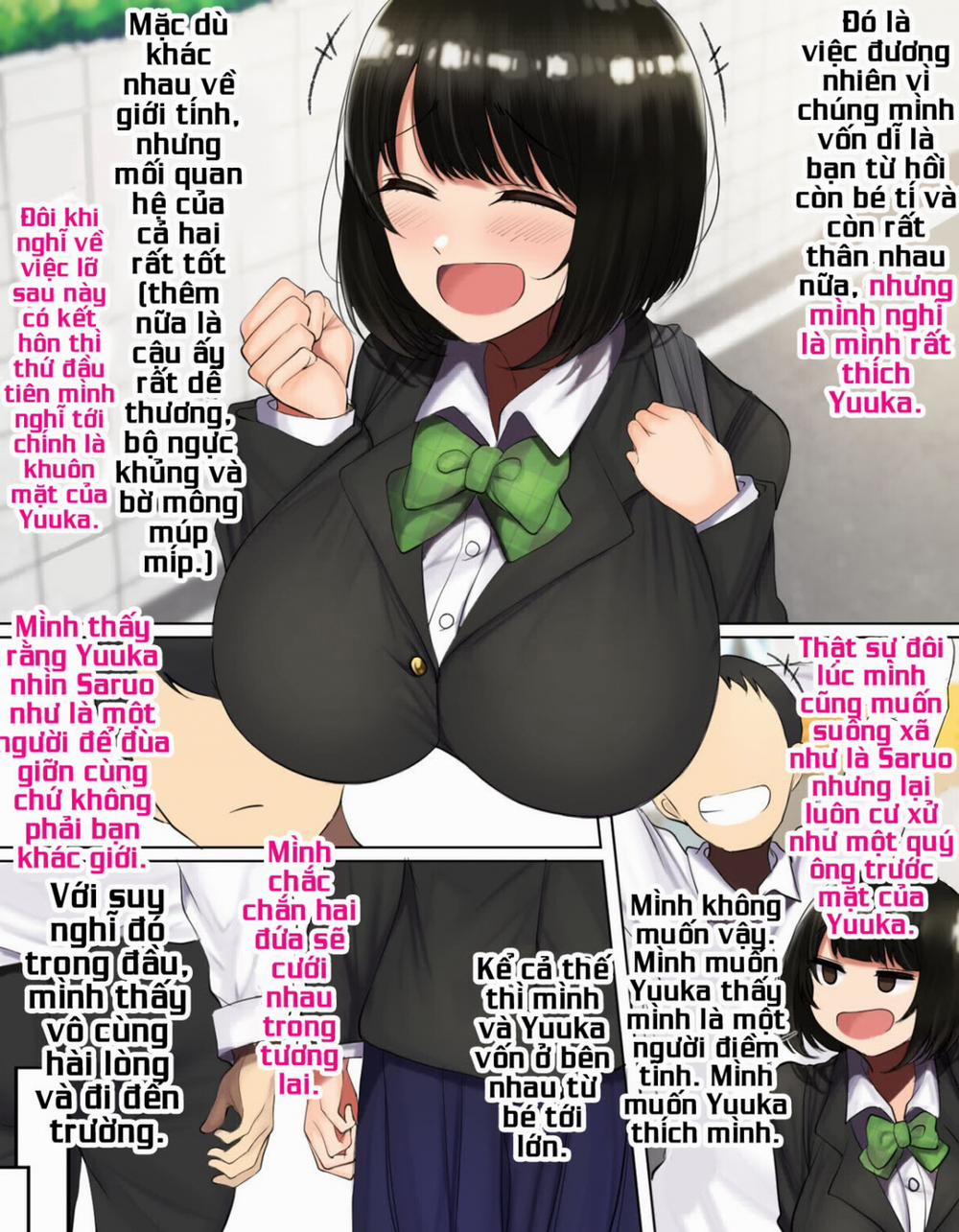 HentaiVN.net - Ảnh 8 - Cô bạn nối khố bị cướp bởi một thằng bạn dâm tặc❤️❤️ - Chap 1