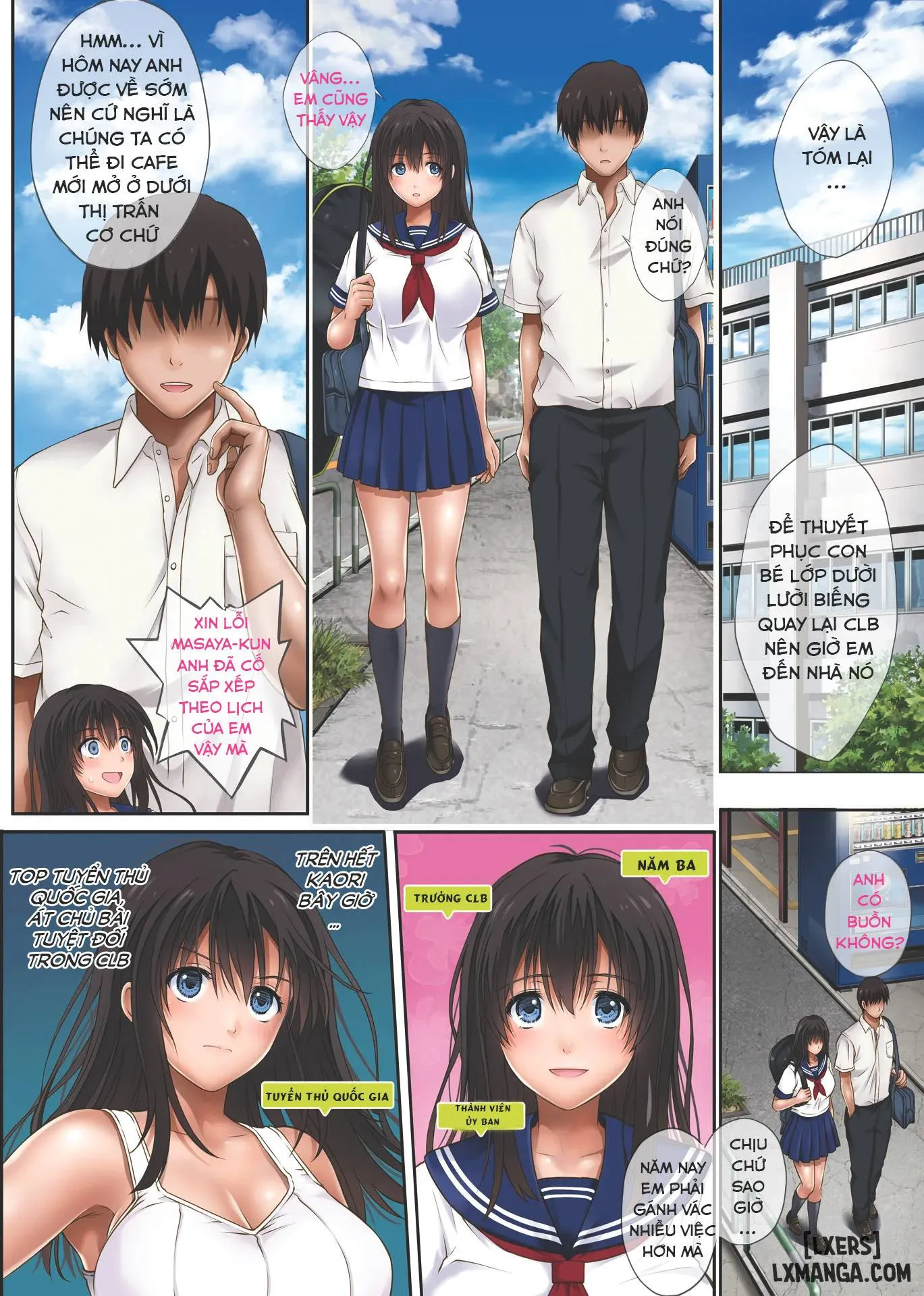 HentaiVN.net - Ảnh 7 - Midareuchi Phiên bản đặc biệt - Chapter 1