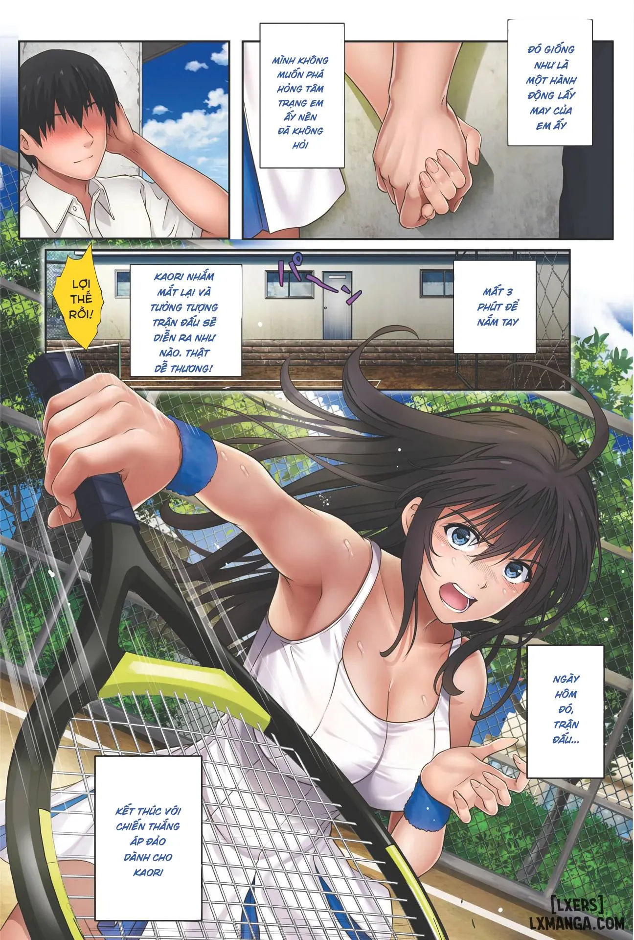 HentaiVN.net - Ảnh 6 - Midareuchi Phiên bản đặc biệt - Chapter 2