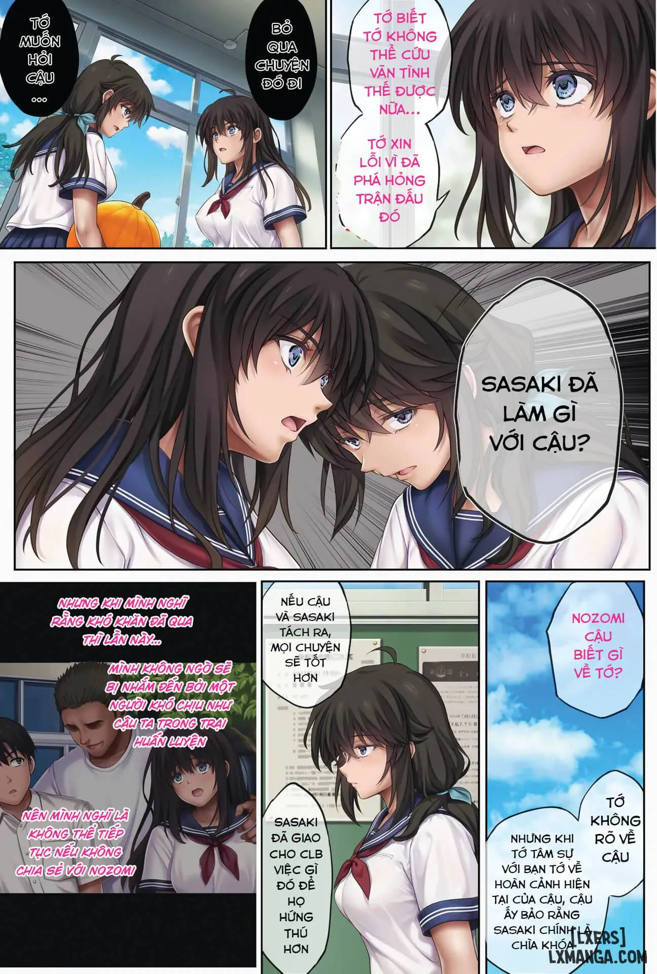 HentaiVN.net - Ảnh 6 - Midareuchi Phiên bản đặc biệt - Chapter 5
