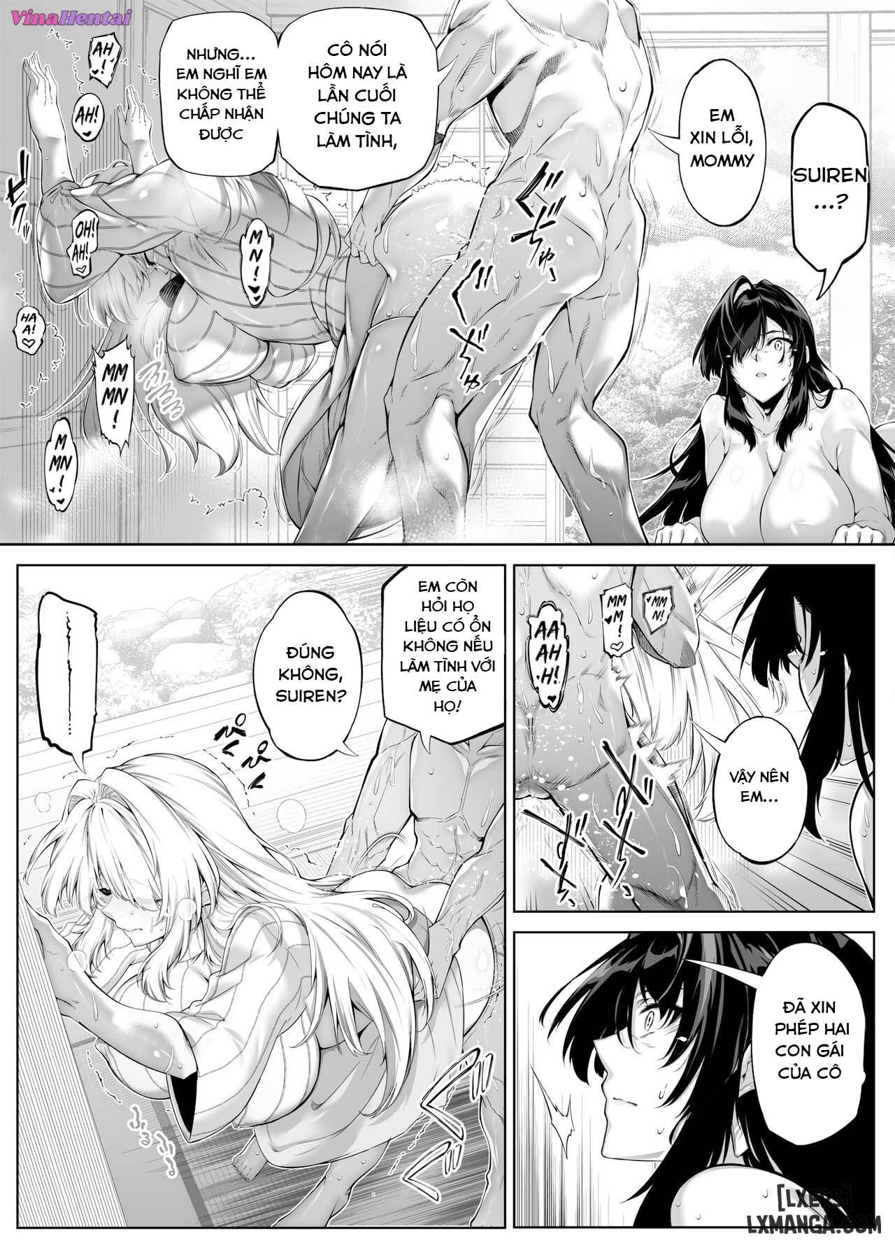 HentaiVN.net - Ảnh 7 - Natsu no Yari Naoshi 5 - Chap 3