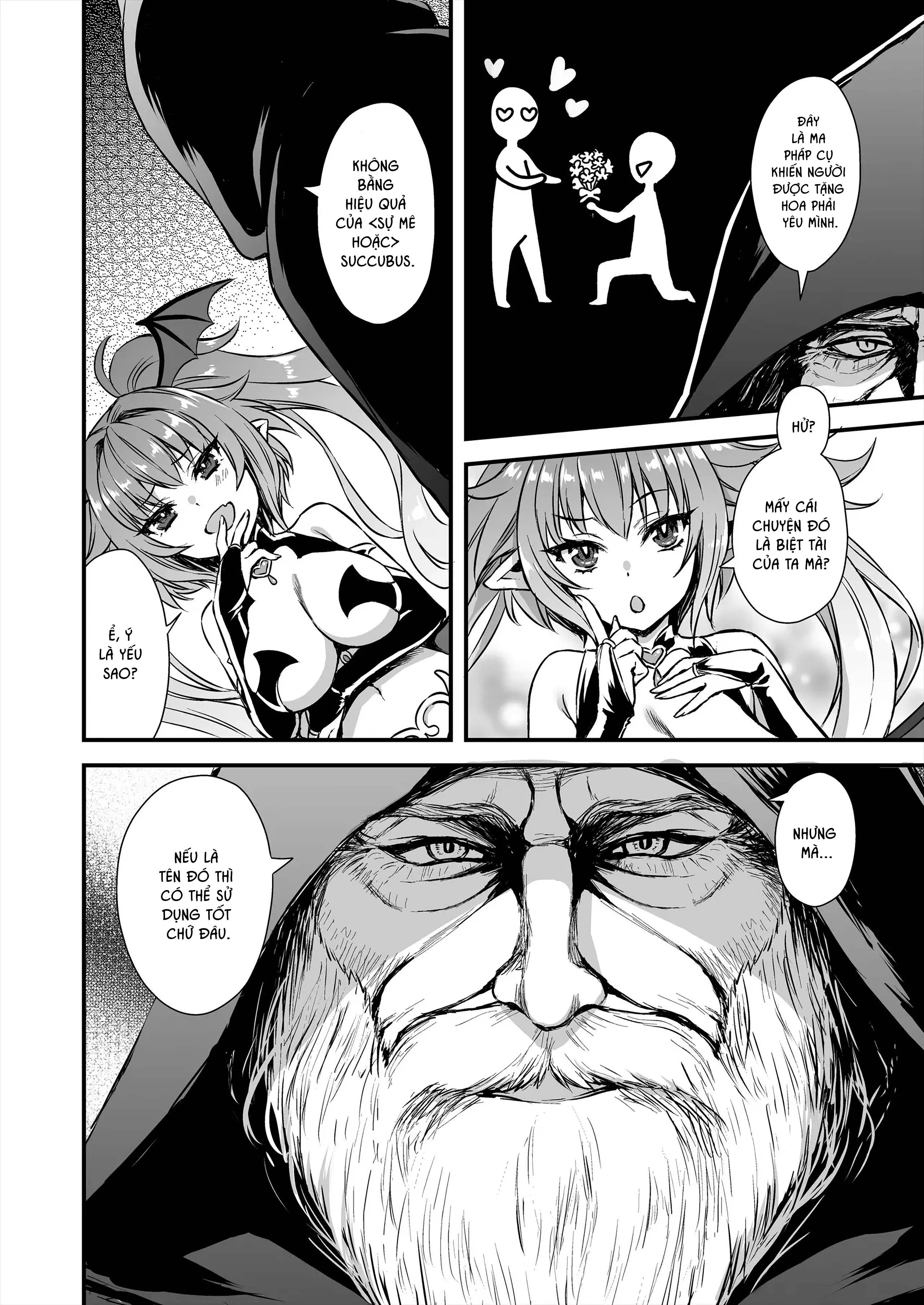 HentaiVN.net - Ảnh 7 - Để mắt đến nàng Elf nóng bỏng ở thế giới khác - Chap 8