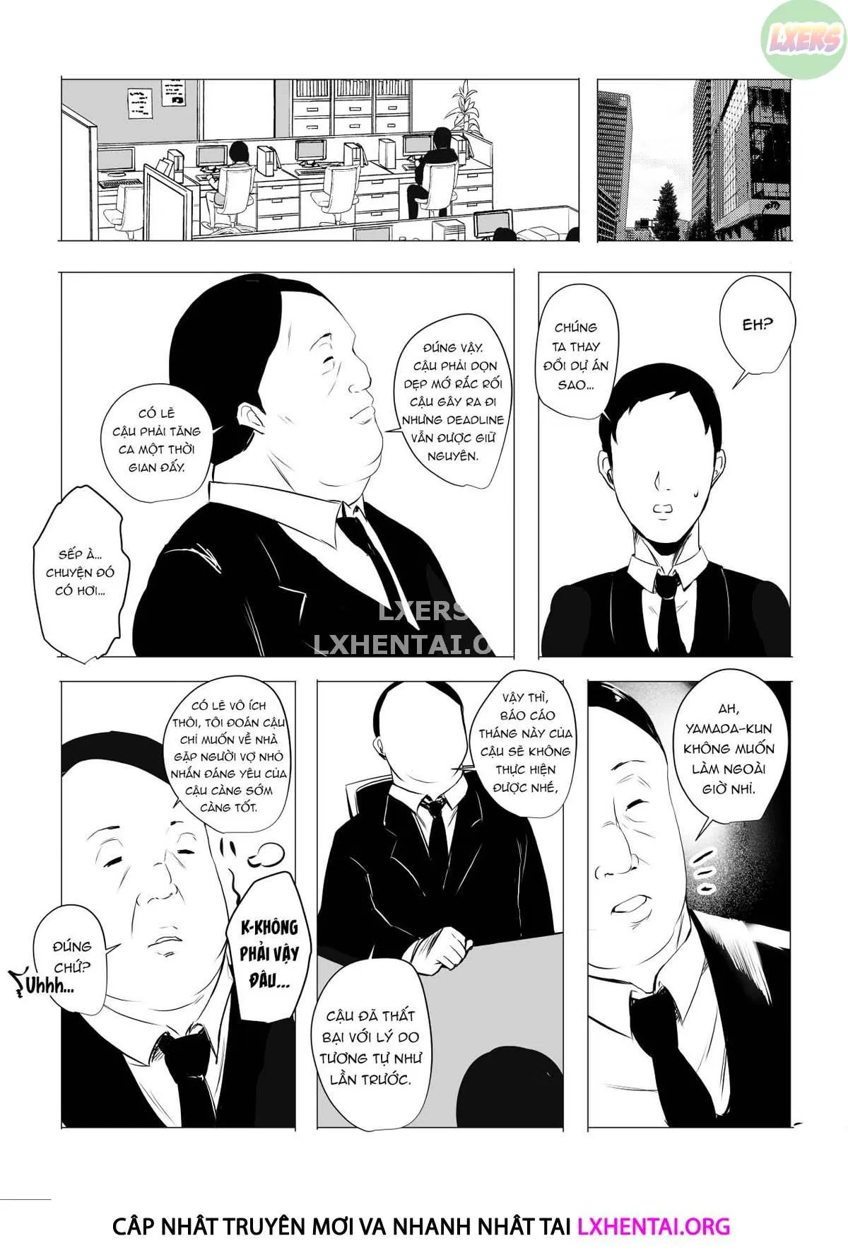 HentaiVN.net - Ảnh 7 - Boku dake ni Amaesasete Kureru Kyonyuu JK Tsuma o Hoka no Otoko ni Dakasete Mita - Chap 1