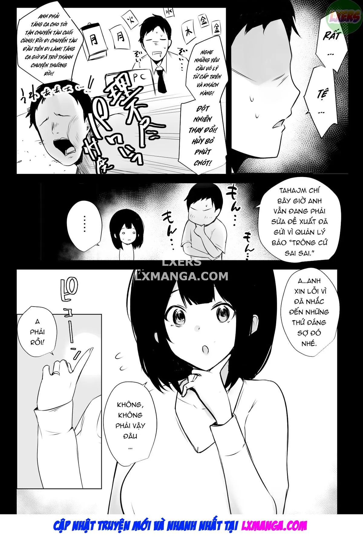 HentaiVN.net - Ảnh 7 - Boku dake ni Amaesasete Kureru Kyonyuu JK Tsuma o Hoka no Otoko ni Dakasete Mita - Chap 5
