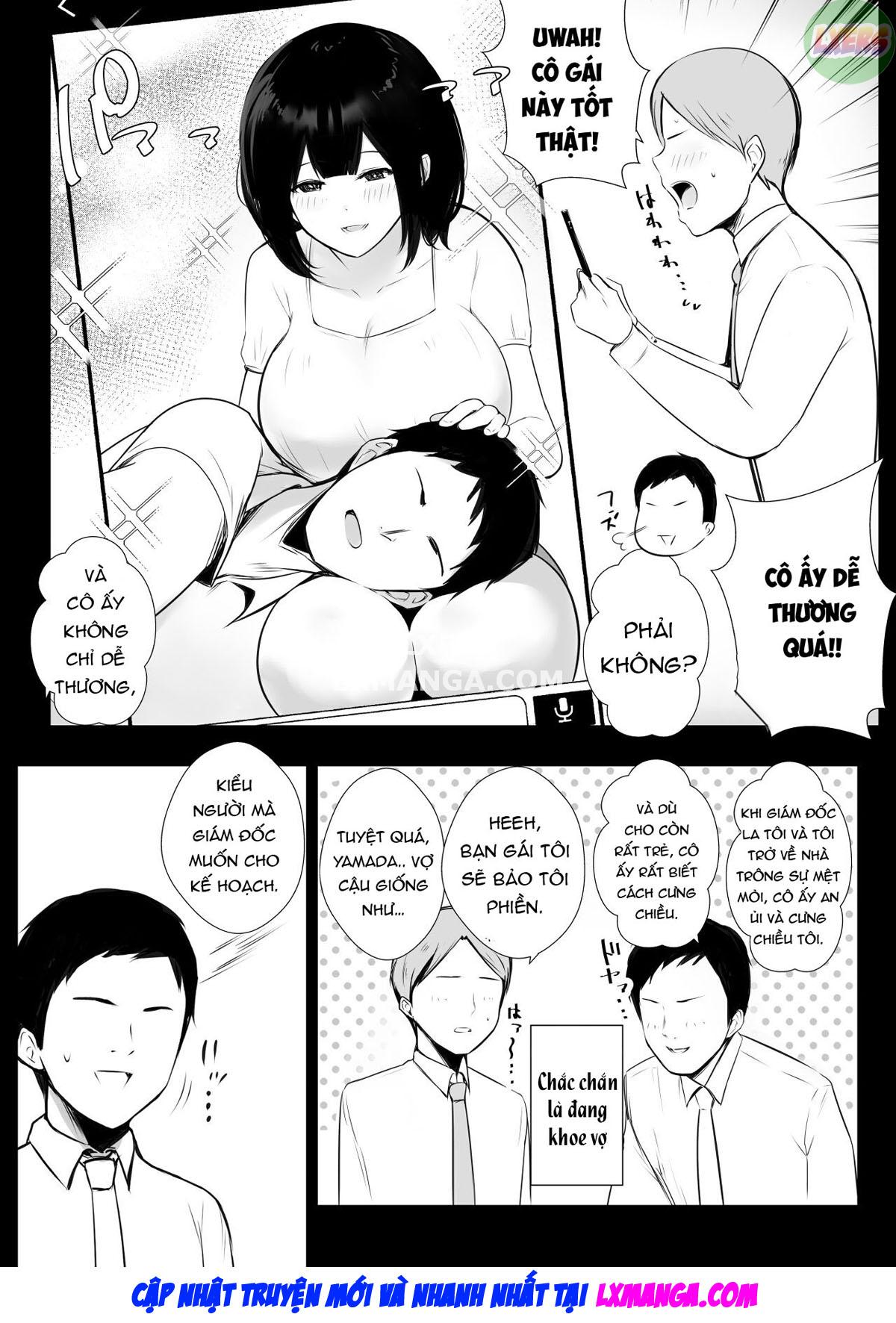 HentaiVN.net - Ảnh 8 - Boku dake ni Amaesasete Kureru Kyonyuu JK Tsuma o Hoka no Otoko ni Dakasete Mita - Chap 6
