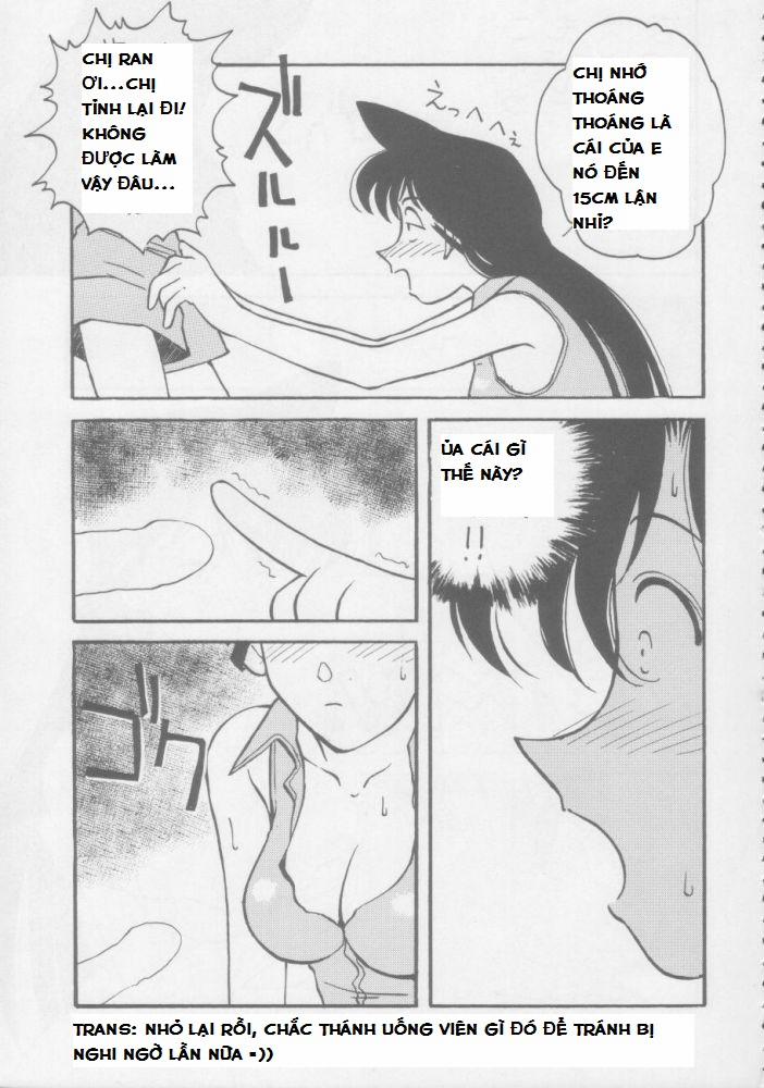 HentaiVN.net - Ảnh 8 - Thánh Conan [Game Of Detective, Trò Chơi Thám Tử] - Chương 4.1