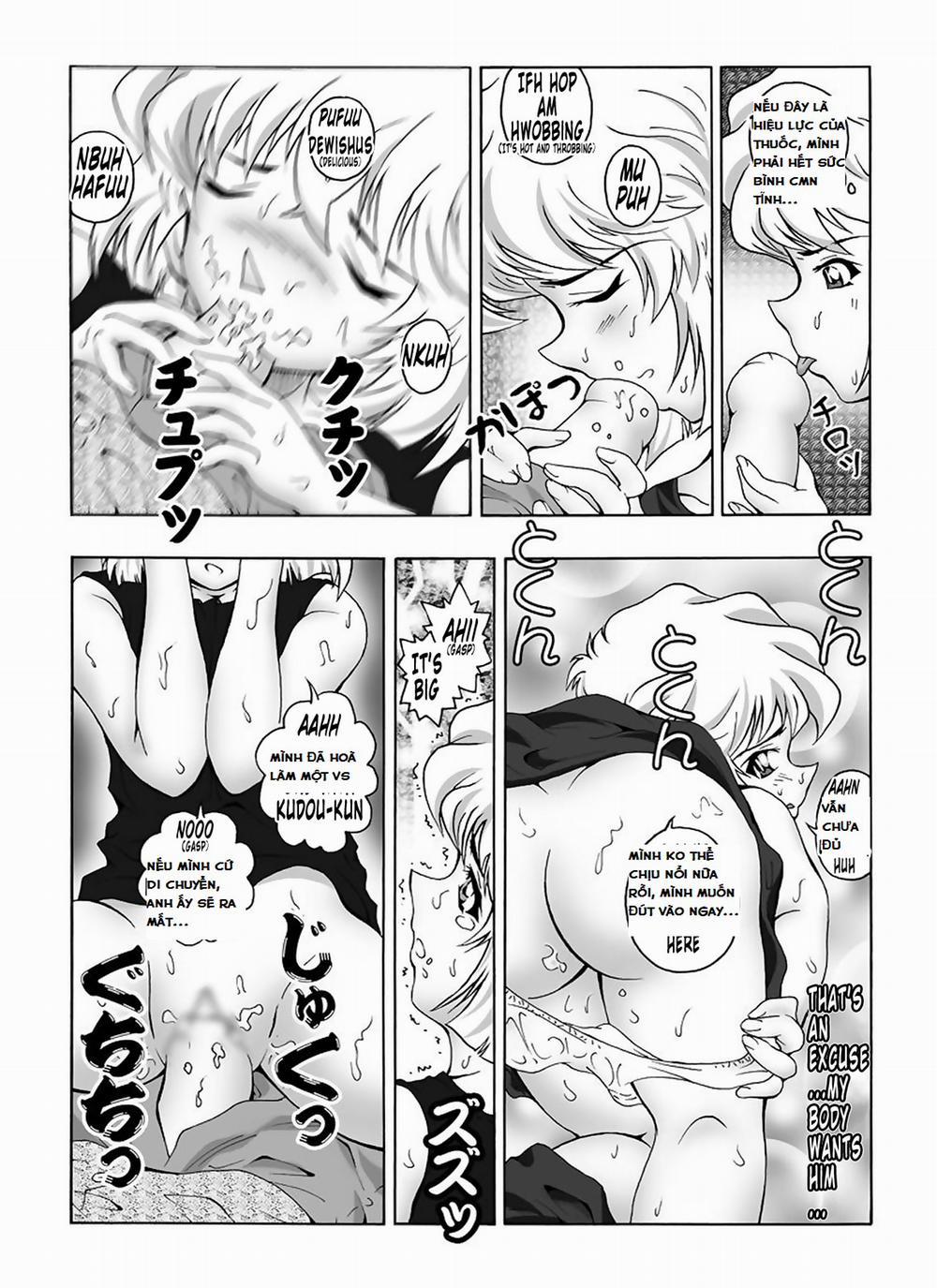 HentaiVN.net - Ảnh 8 - Thánh Conan [Game Of Detective, Trò Chơi Thám Tử] - Chương 5 File 0 Bí ẩn giọt nước mắt của Ai