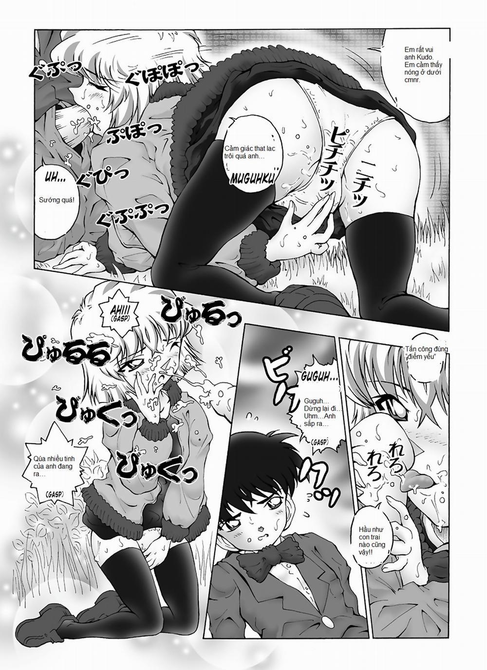 HentaiVN.net - Ảnh 8 - Thánh Conan [Game Of Detective, Trò Chơi Thám Tử] - Chương 5 File 0 Đối đầu với 0.0