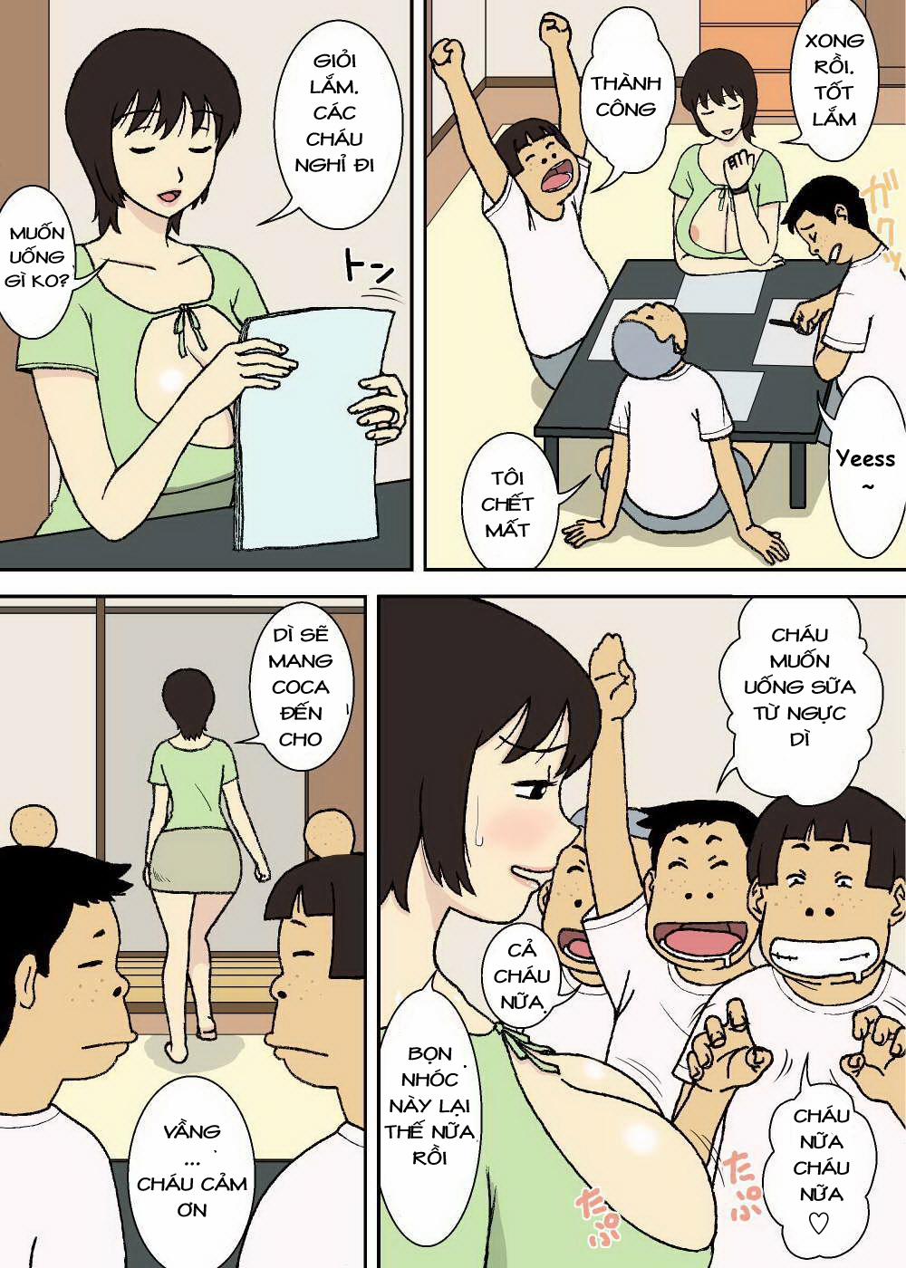 HentaiVN.net - Ảnh 8 - Ông nội, bố chồng, con ghẻ và cô vợ vú to  - Chap 5