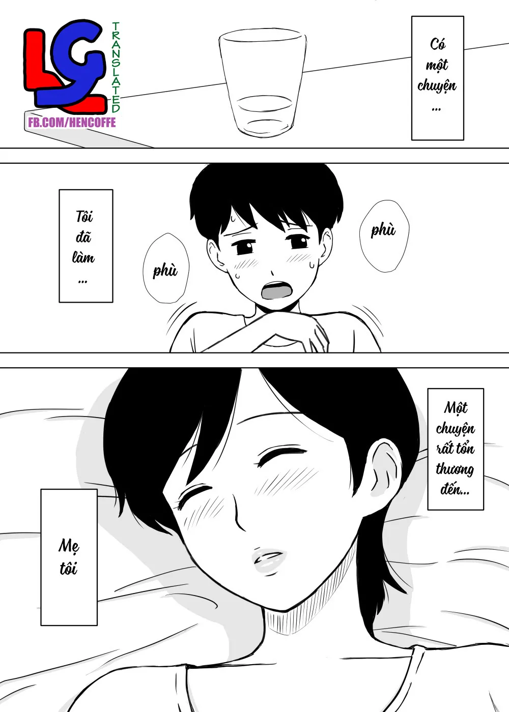 HentaiVN.net - Ảnh 6 - Tomo Mama Ijiri - Chap 1