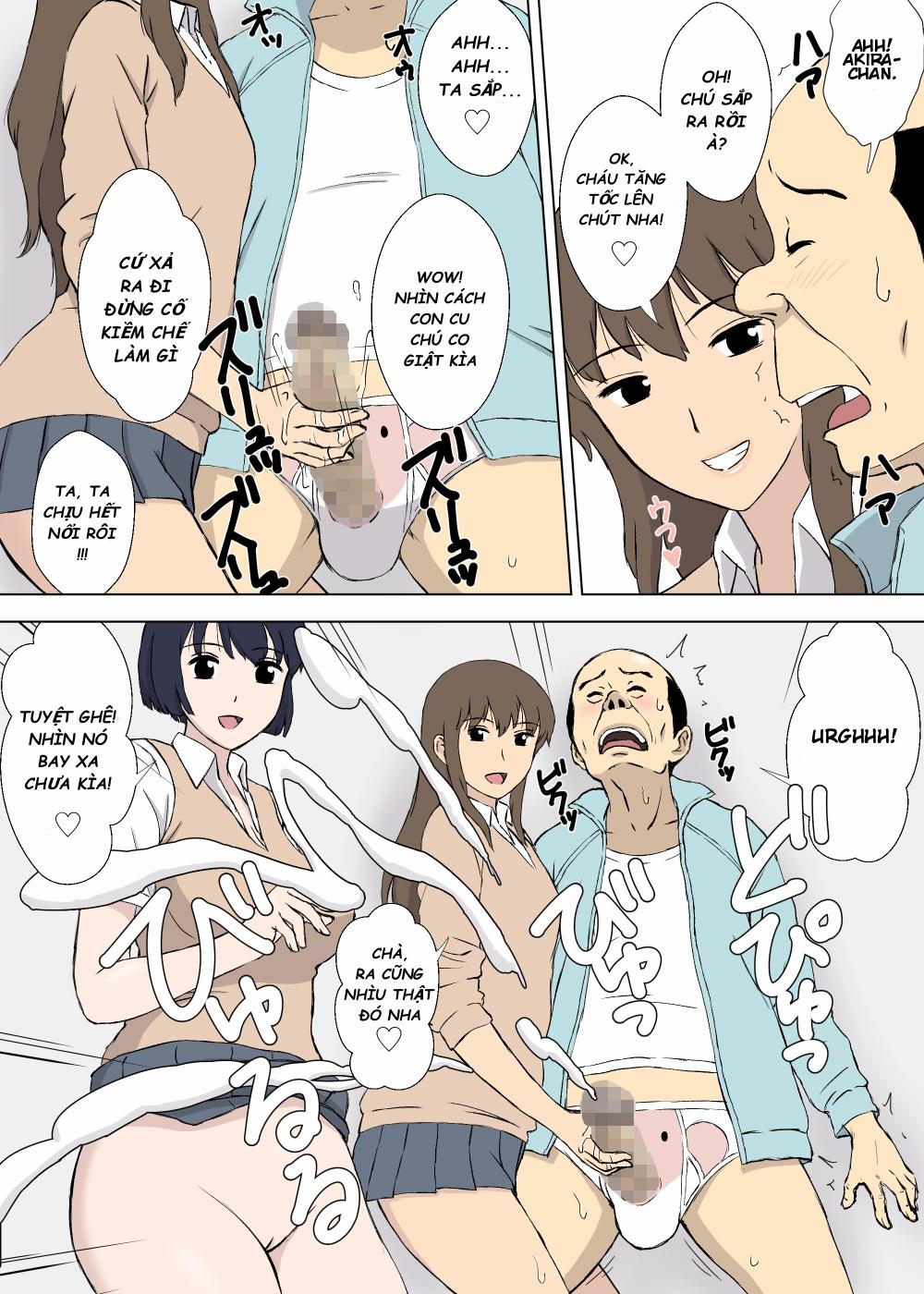 HentaiVN.net - Ảnh 8 - Nhật ký về căn phòng xưng tội của một ông chú biến thái [Hentai Oji-san no Zange-shitsu Nikki; The Confessional Diary of Oji-San The Pervert] - Oneshot