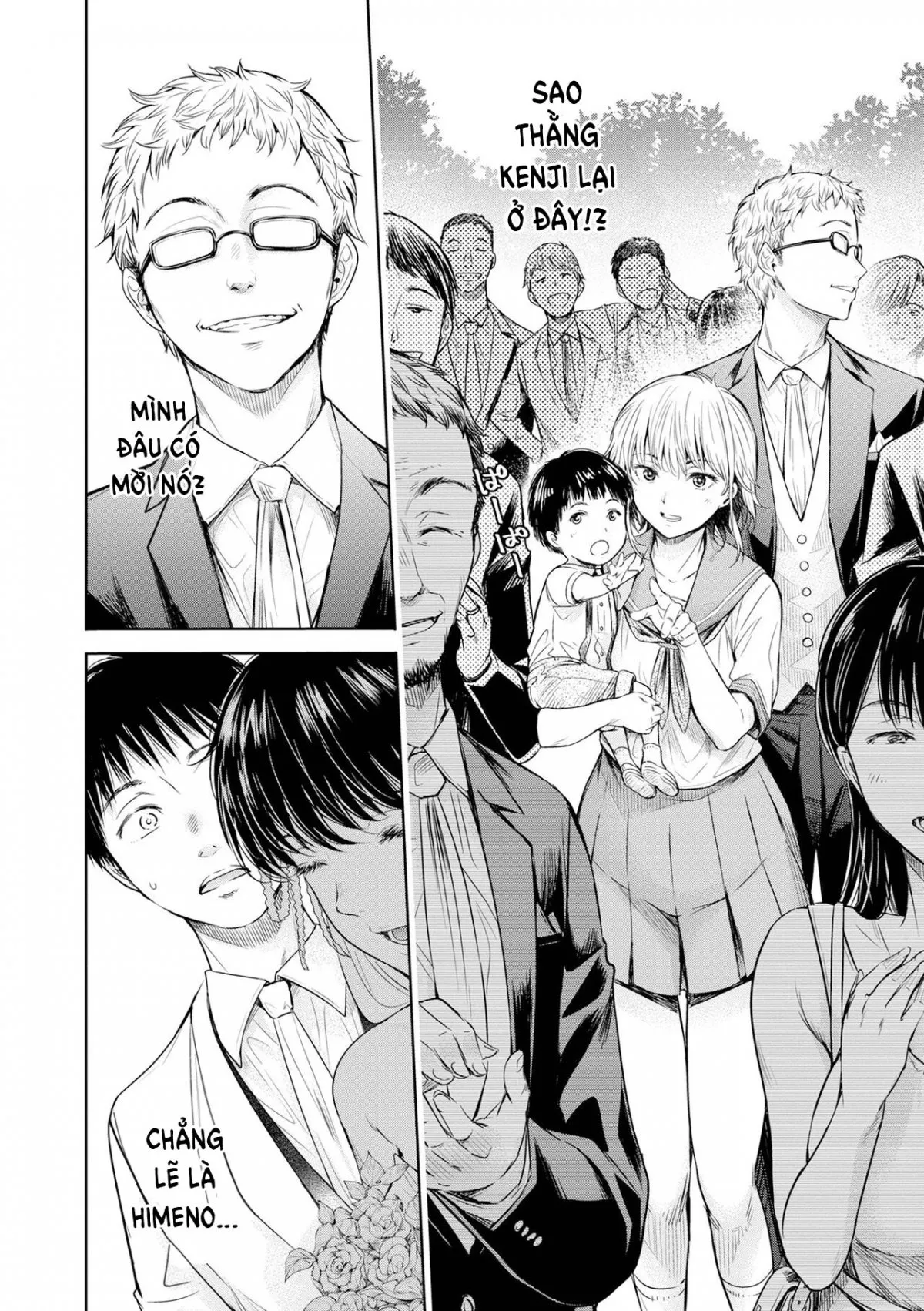 HentaiVN.net - Ảnh 7 - Thằng bạn chí cốt ra trong crush của tôi trước khi tôi kịp tỏ tình... [Kanojo ni Kokuhaku Suru Mae ni Tomodachi ni Nakadashi Sareta...; 彼女に告白する前に友達に中出しされた…] - Chap 13