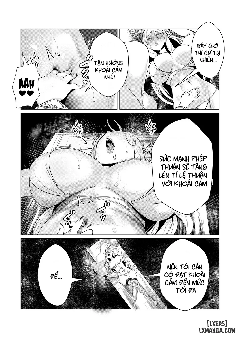 HentaiVN.net - Ảnh 7 - Vị Anh Hùng Muốn “Vợ Người Ta” Làm Phần Thưởng - Chap 5 : [NTR?] Dũng sĩ x Nữ Tư Tế