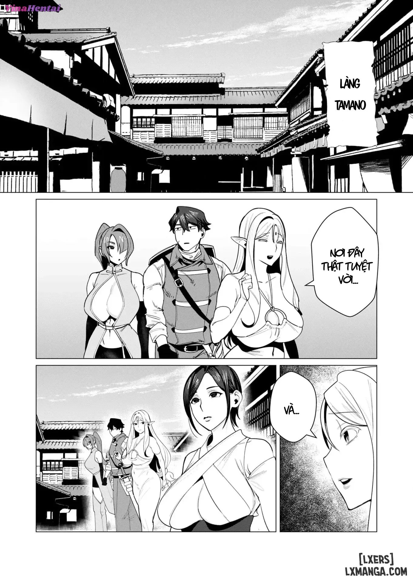 HentaiVN.net - Ảnh 7 - Vị Anh Hùng Muốn “Vợ Người Ta” Làm Phần Thưởng - Chap 6 : Dũng Sĩ x Làng Rối (Phần 1)