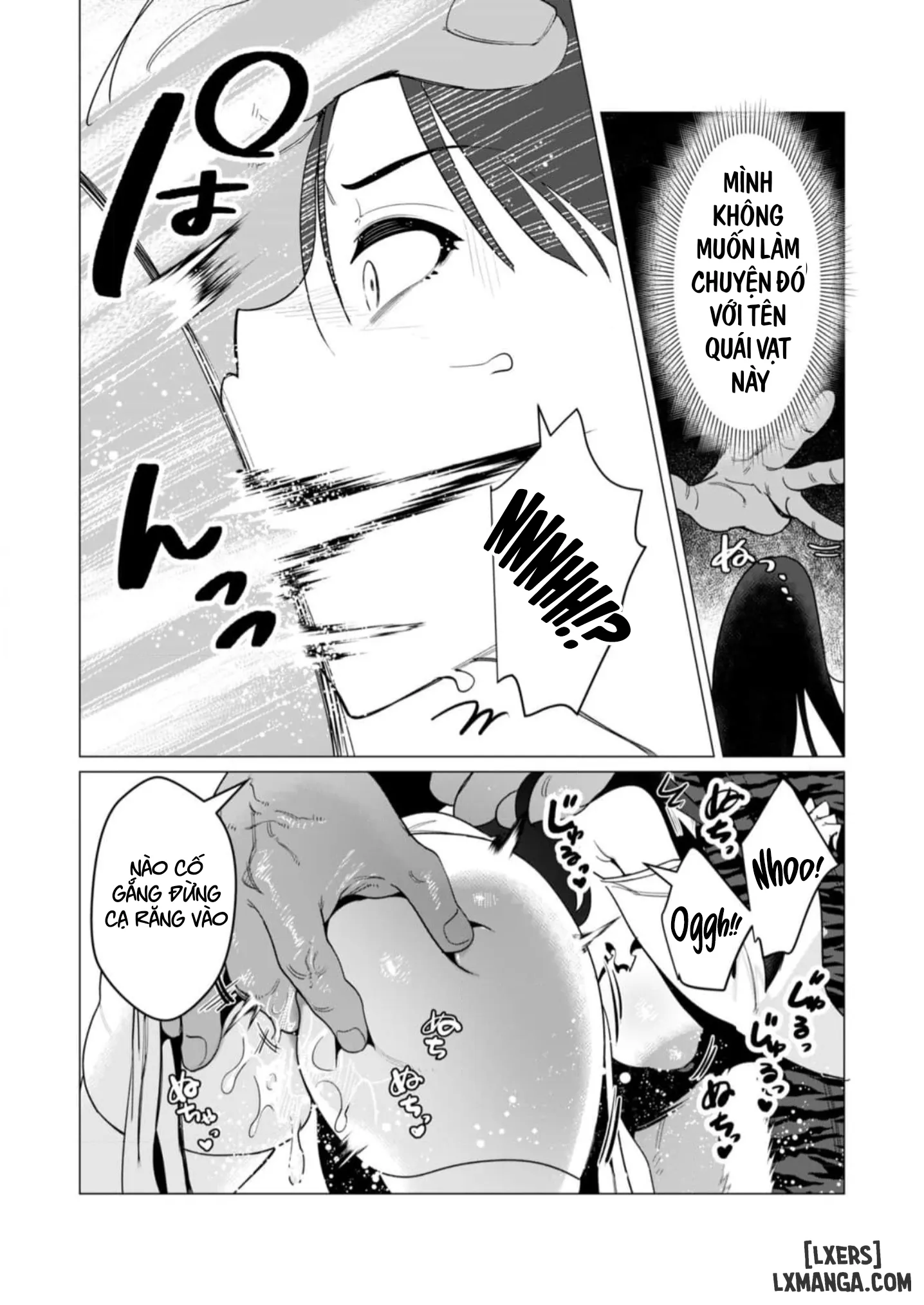 HentaiVN.net - Ảnh 7 - Vị Anh Hùng Muốn “Vợ Người Ta” Làm Phần Thưởng - Chap 8 : Dũng Sĩ x Harpy (phần 1)