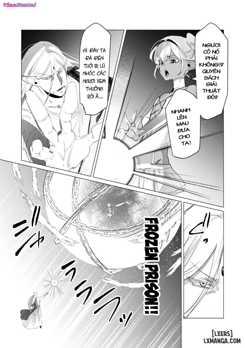 HentaiVN.net - Ảnh 7 - Vị Anh Hùng Muốn “Vợ Người Ta” Làm Phần Thưởng - Chap 18 : Dũng Sĩ và lời nguyền Dark Elf (Phần 5)