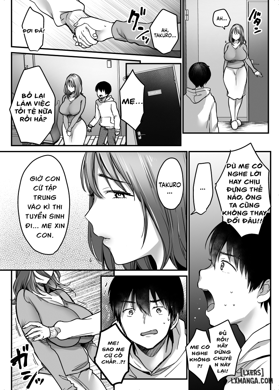 HentaiVN.net - Ảnh 7 - MAMA ~Mama o Mamoru Tame ni Boku ga Shita Koto~ - Chap 3