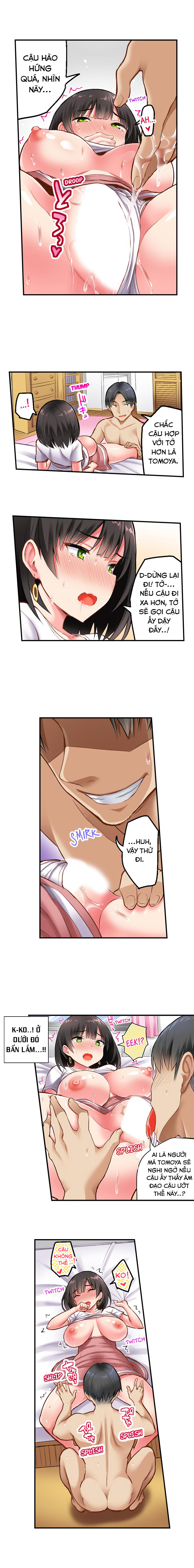 HentaiVN.net - Ảnh 7 - NTR bất ngờ! - Chap 2