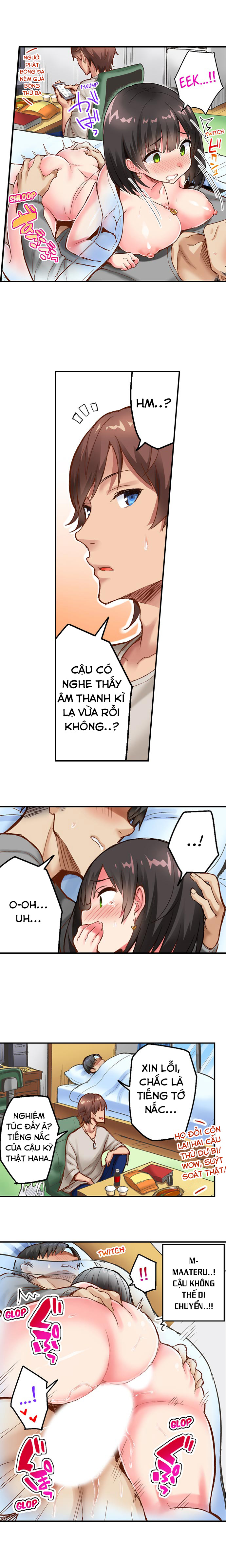 HentaiVN.net - Ảnh 7 - NTR bất ngờ! - Chap 6 - Cua khét lần II