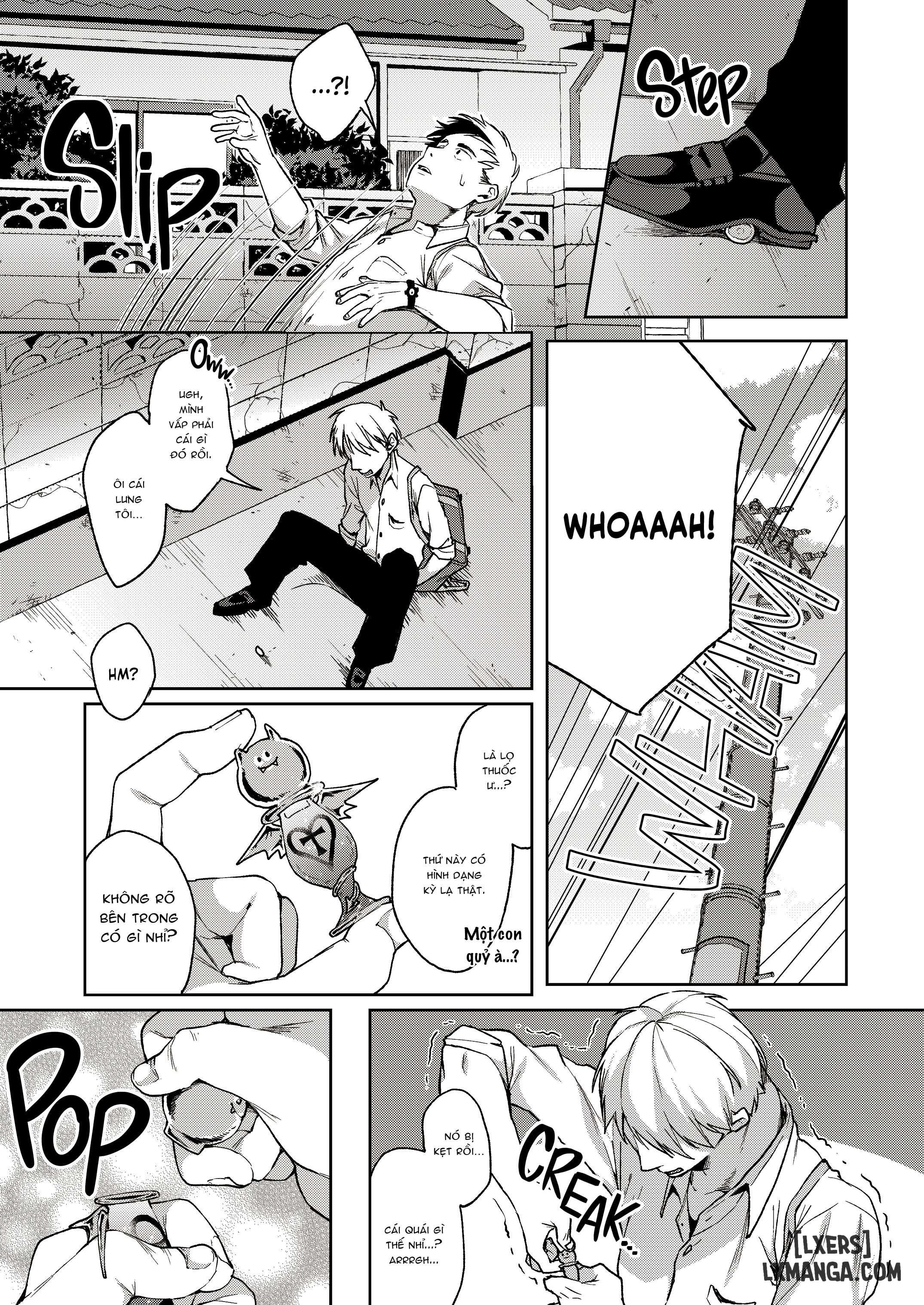 HentaiVN.net - Ảnh 7 - Alp Switch Omnibus - Chapter 1
