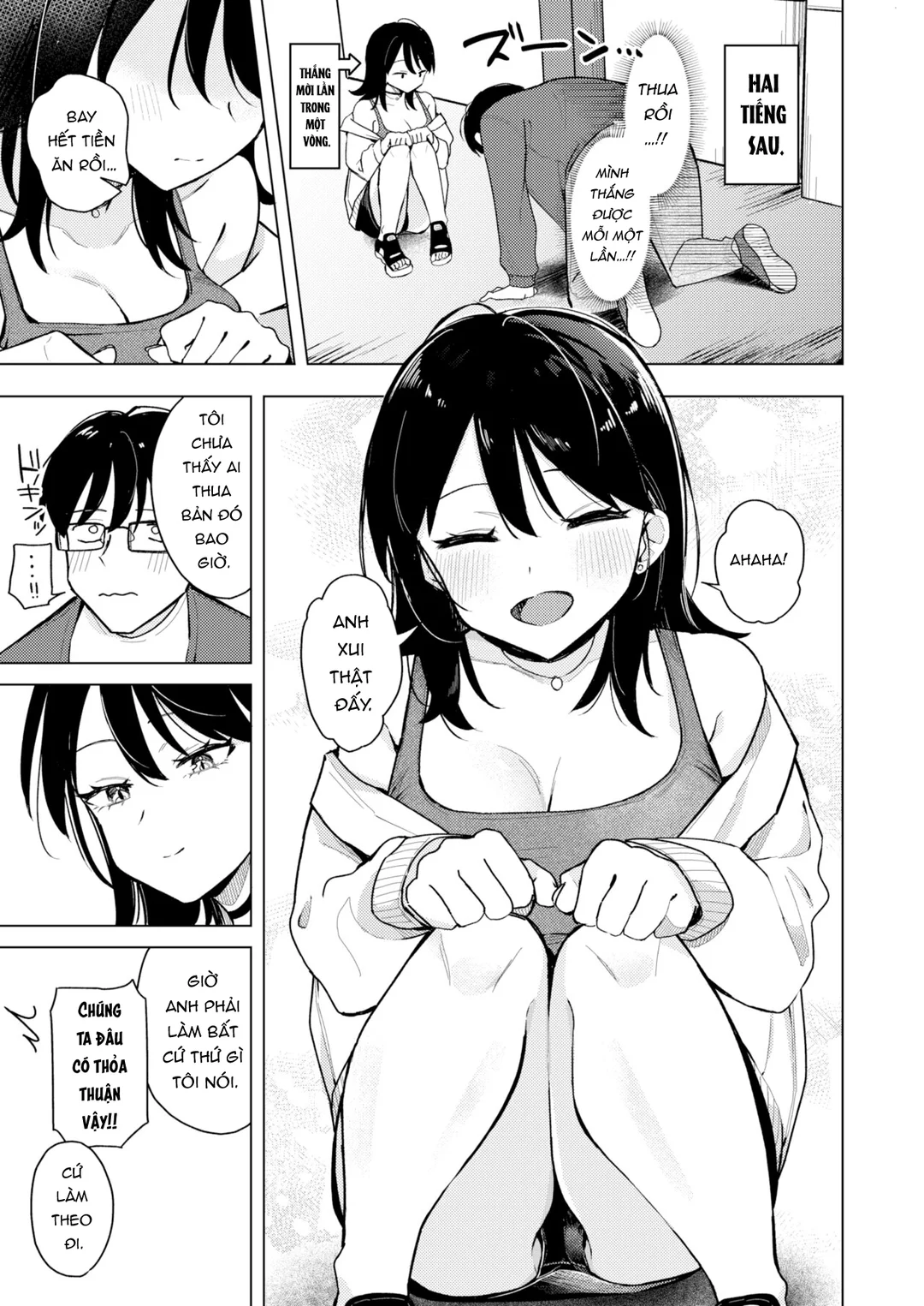 HentaiVN.net - Ảnh 7 - Cho mượn bật lửa để rồi mất trinh - Oneshot