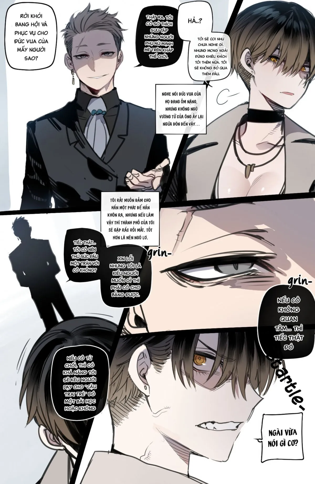 HentaiVN.net - Ảnh 7 - Bad Ending Party - Ending 1: New Master!