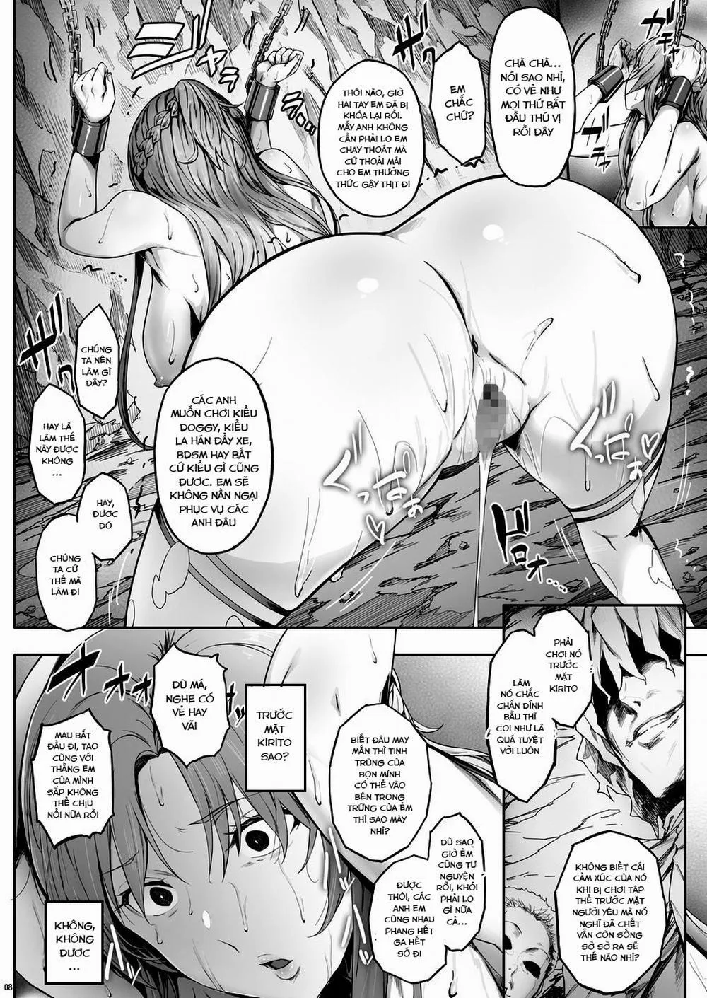 HentaiVN.net - Ảnh 7 - Asunama (Sword Art Online) - Chương 5