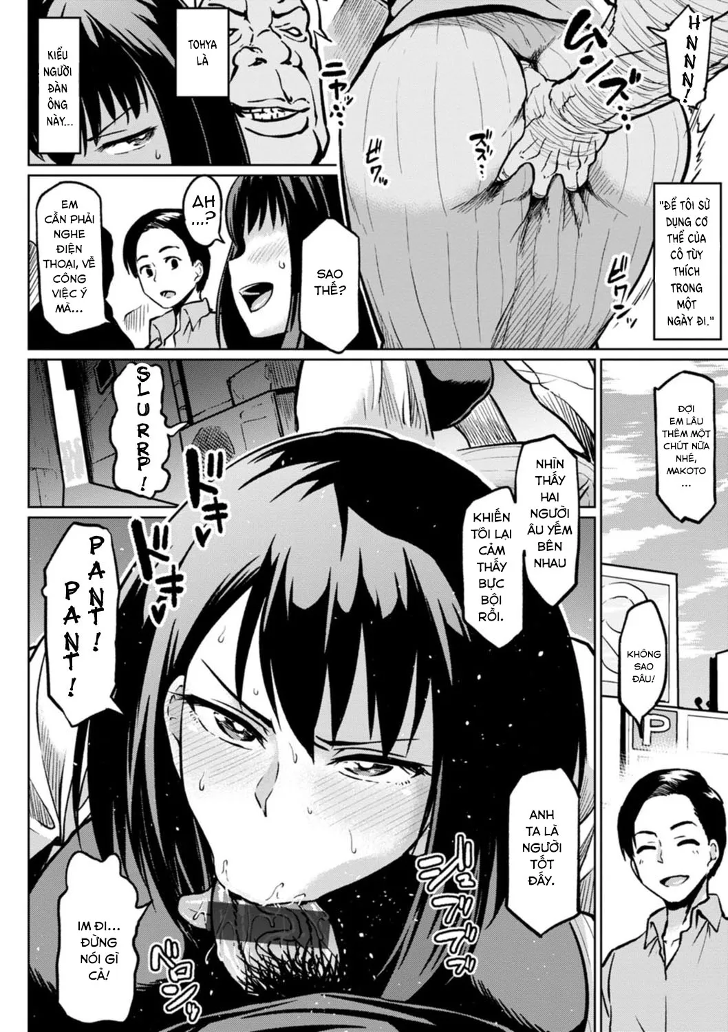 HentaiVN.net - Ảnh 7 - NTR na Sekai [NTRな世界] - Chap 4